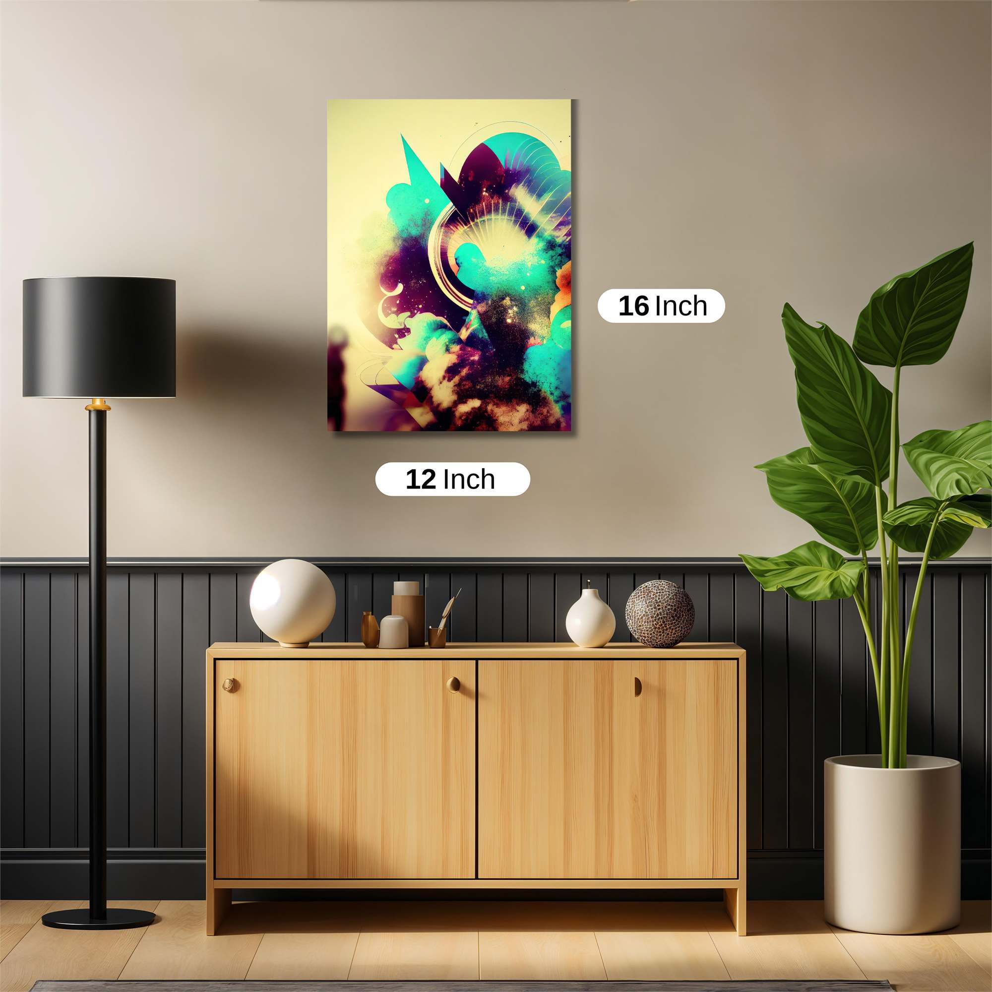 Clown Melancholy Safe Wall Magnetic / M