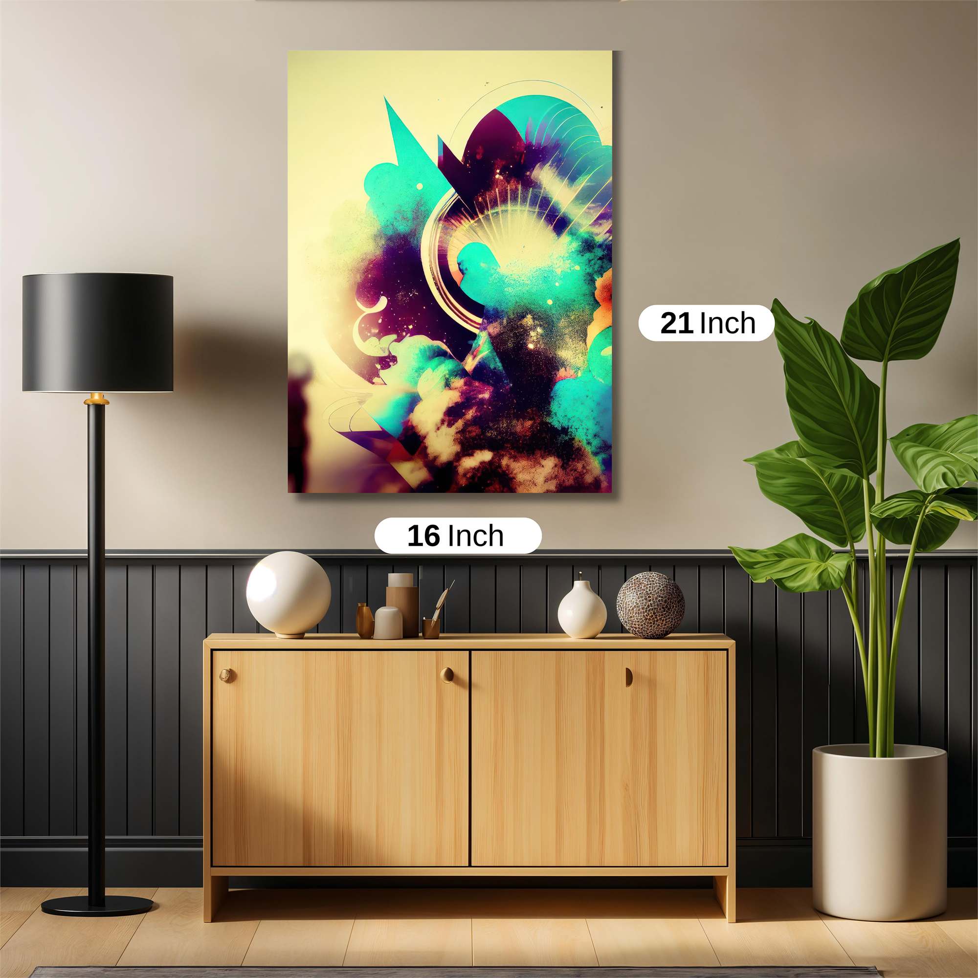 Clown Melancholy Safe Wall Magnetic / M