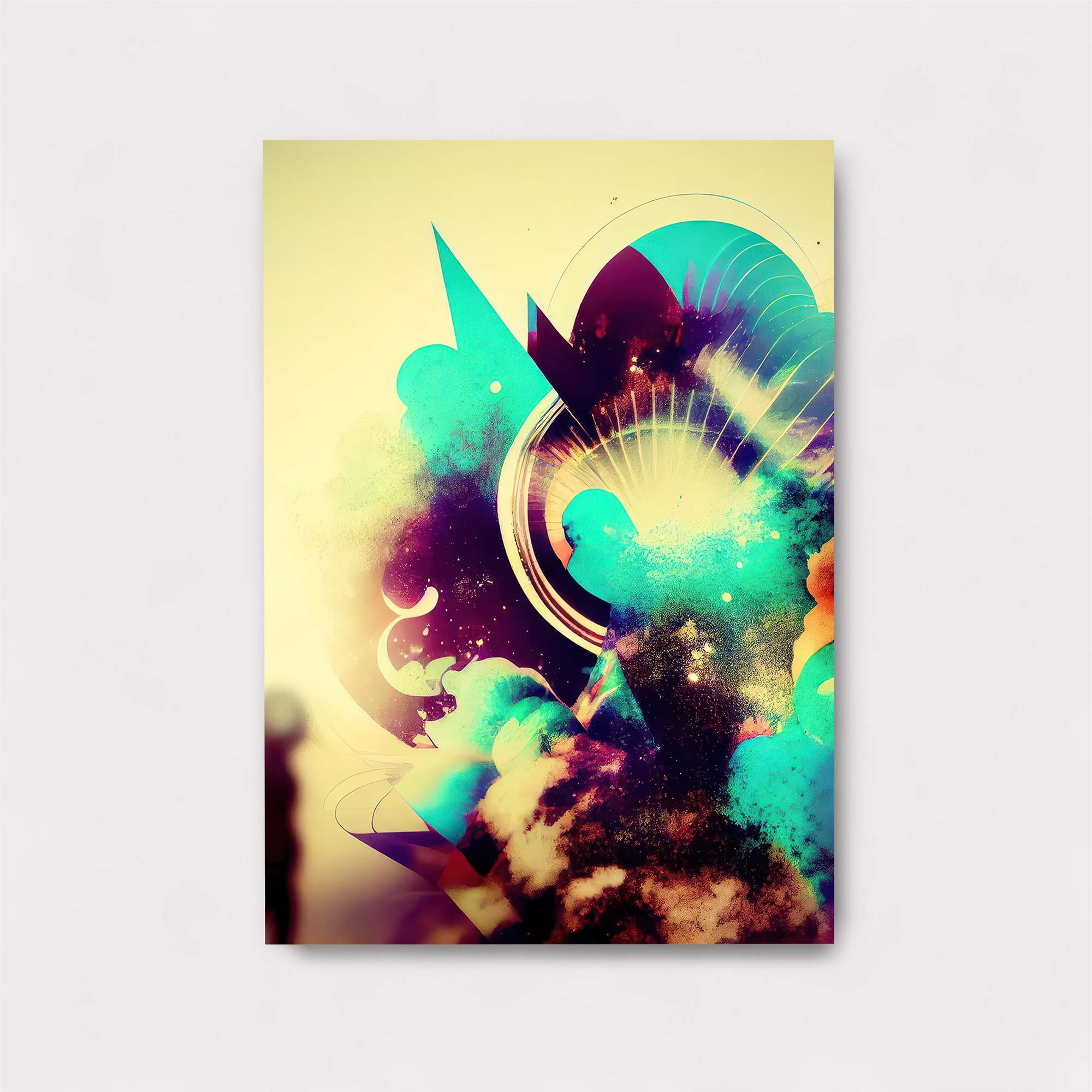 Clown Melancholy Safe Wall Magnetic / M