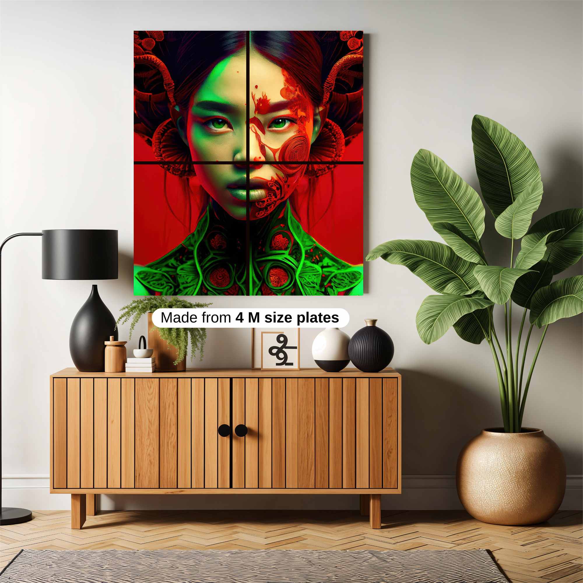 Empress Enigma Safe Wall Magnetic / M