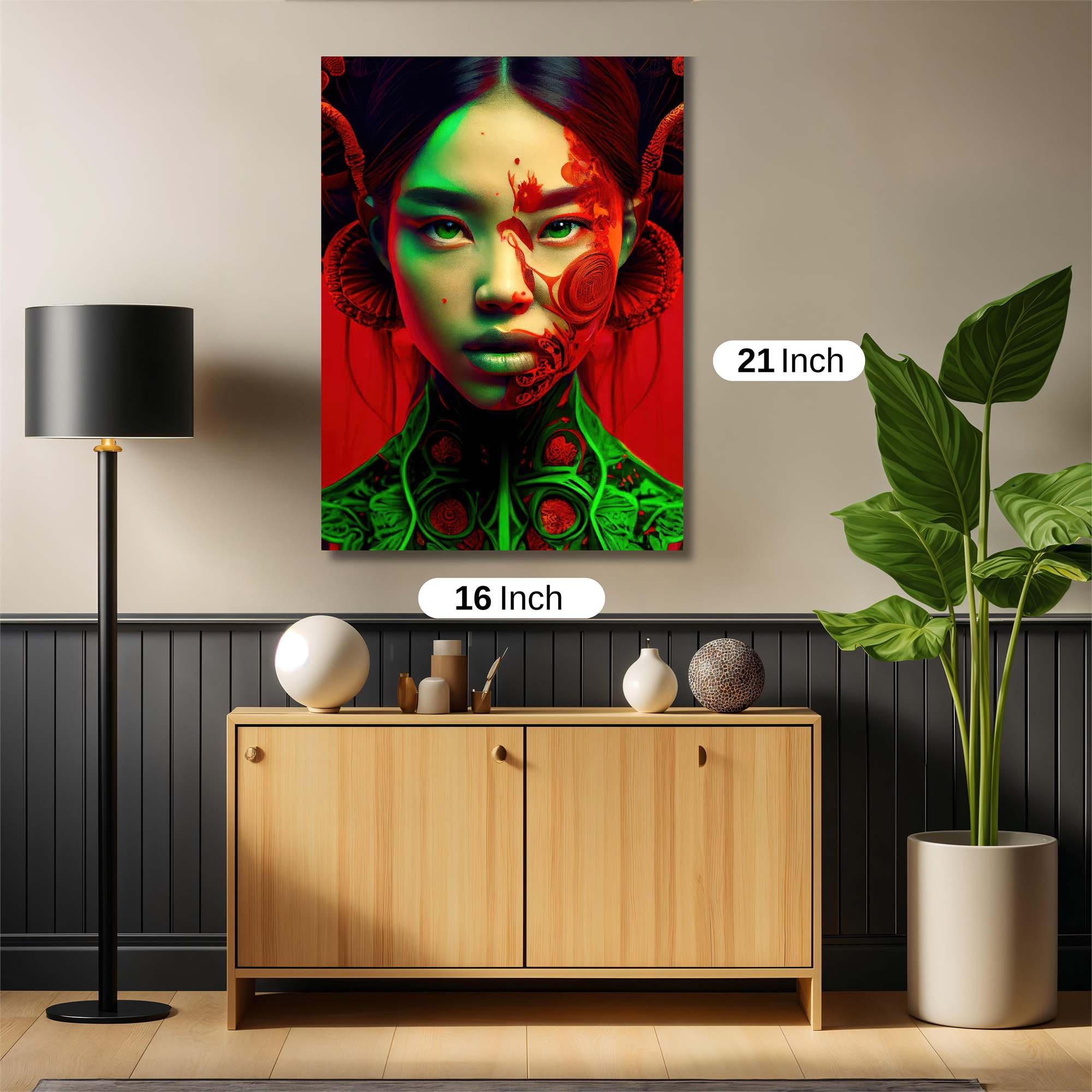 Empress Enigma Safe Wall Magnetic / M