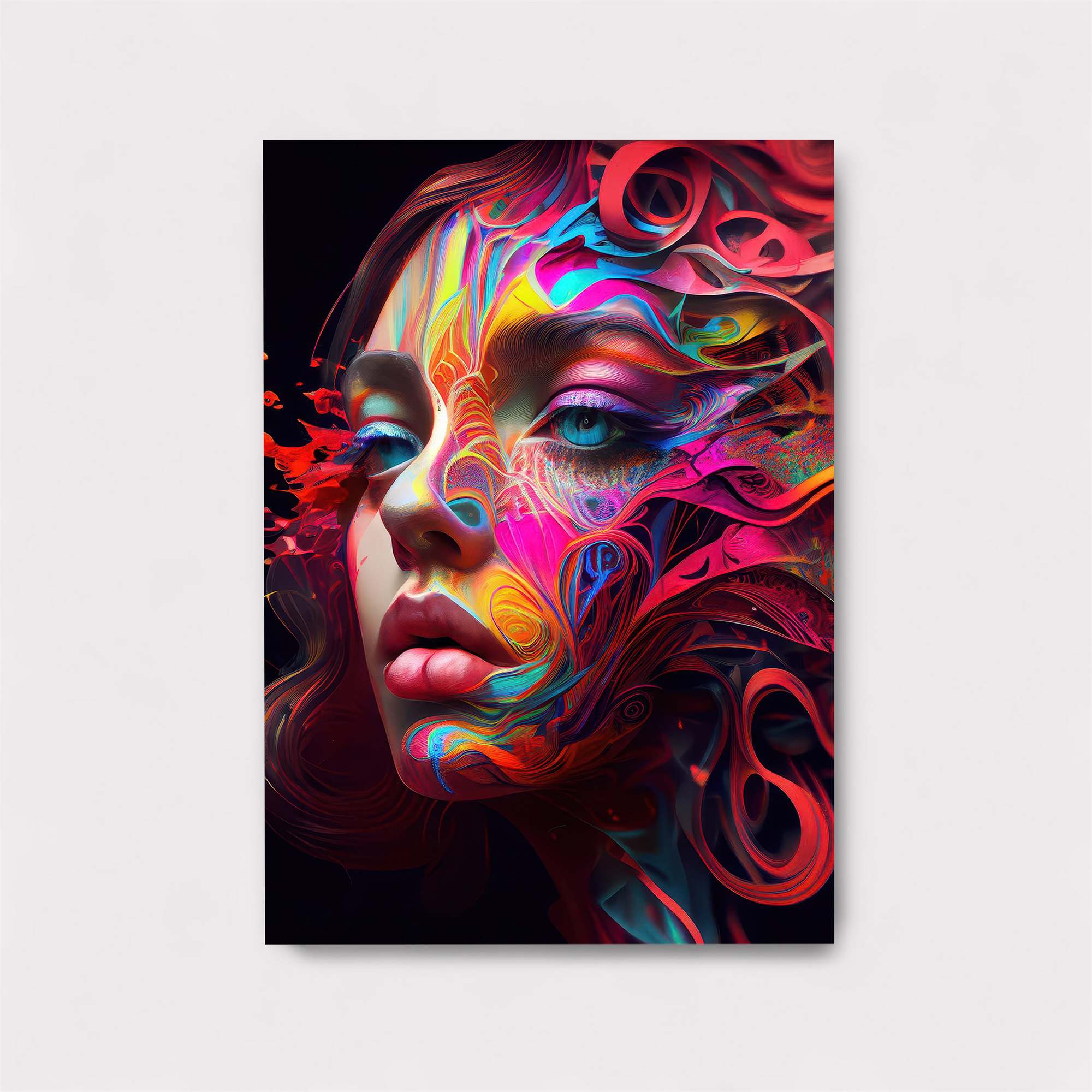 Vibrant Whimsy Safe Wall Magnetic / M