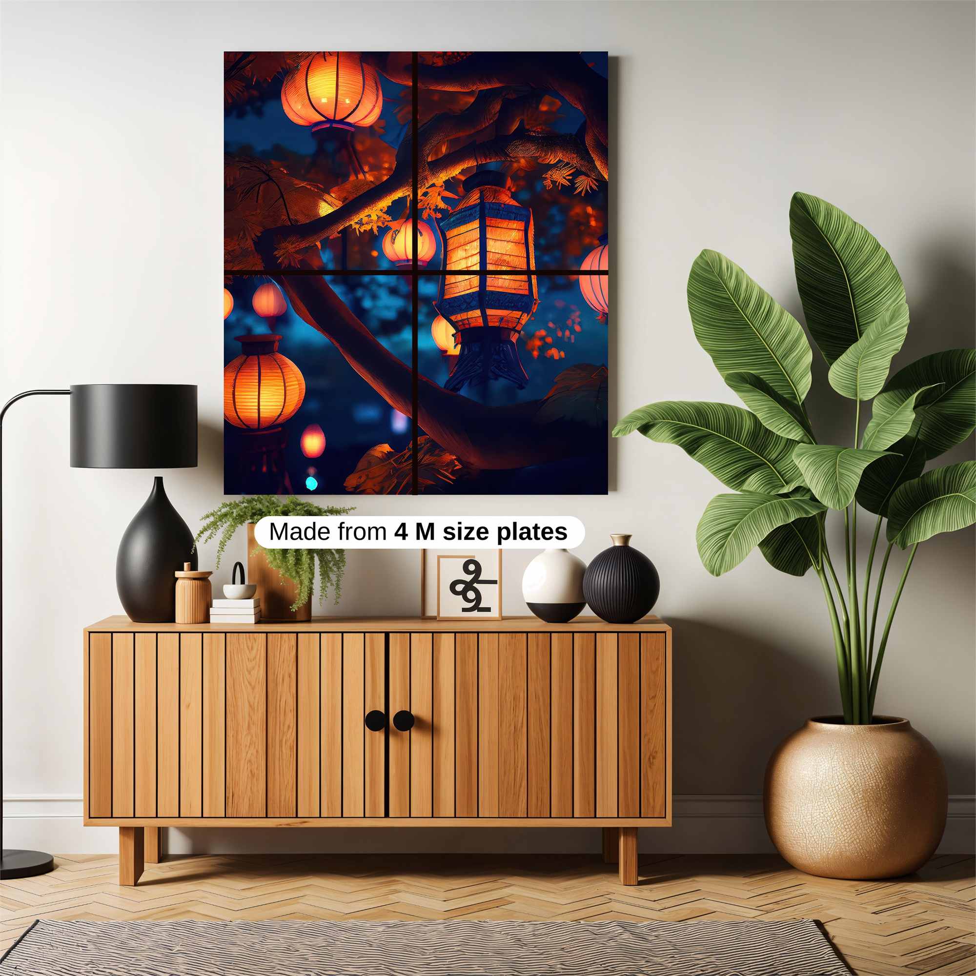 Lantern Serenity Safe Wall Magnetic / M