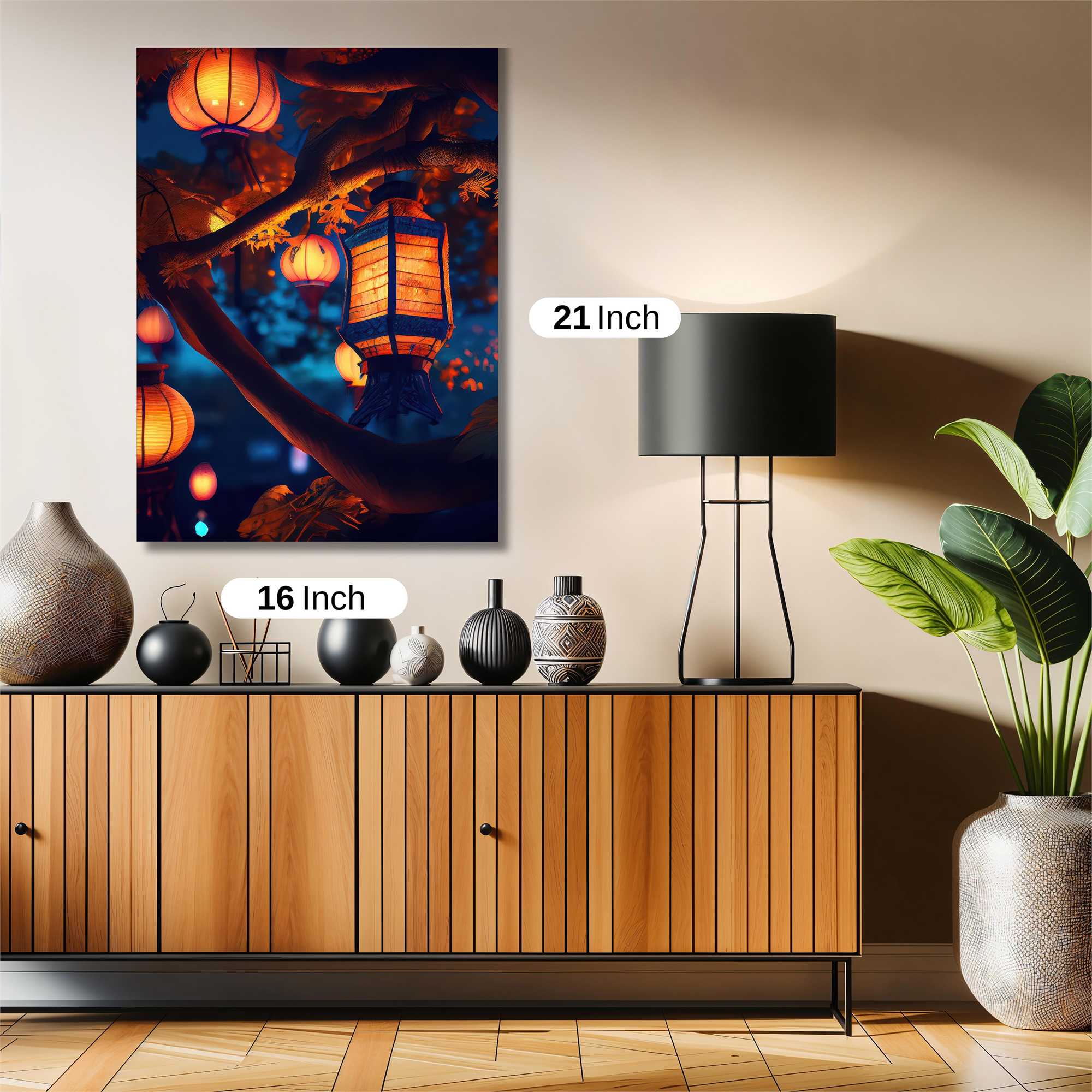 Lantern Serenity Safe Wall Magnetic / M