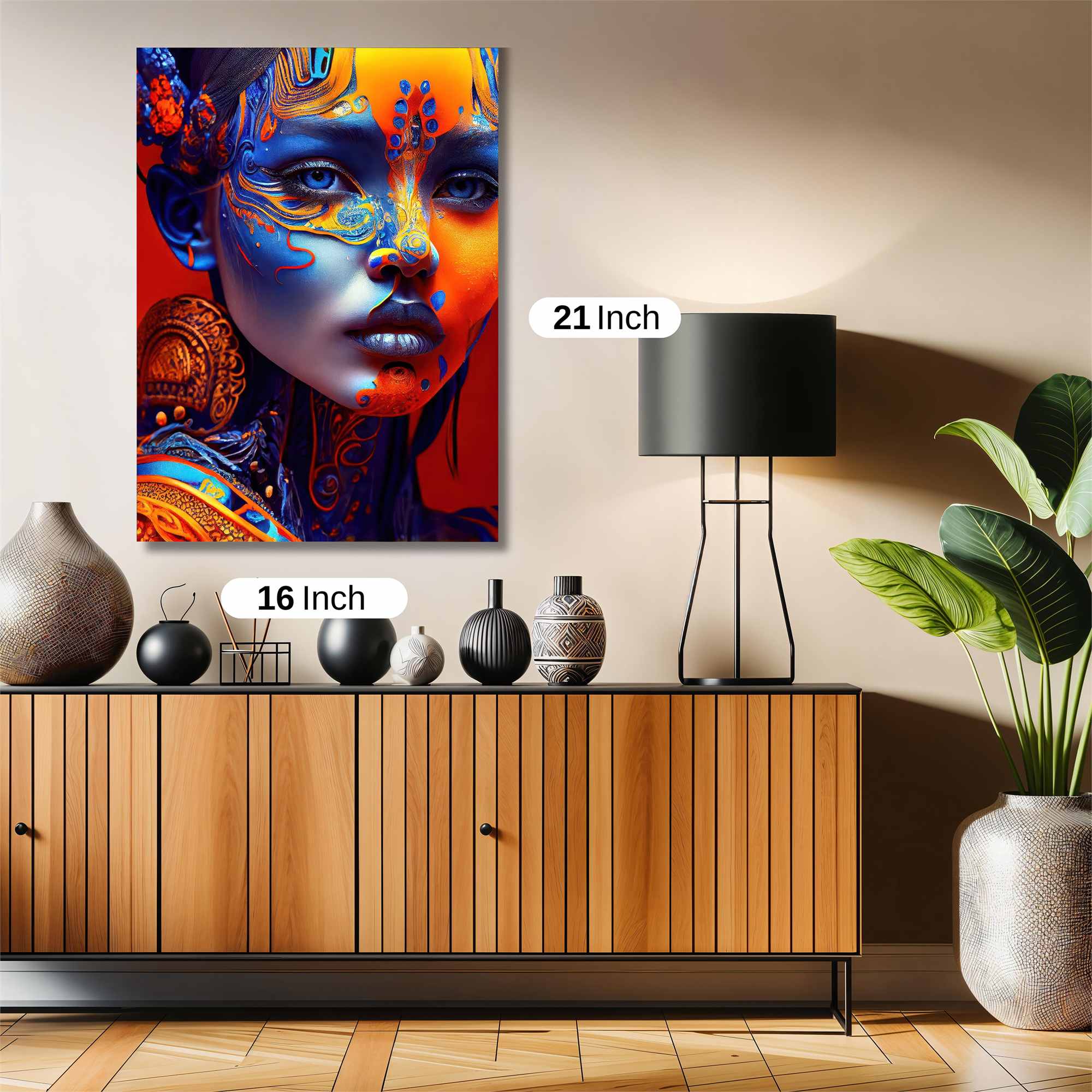 Vibrant Enigma Safe Wall Magnetic / M