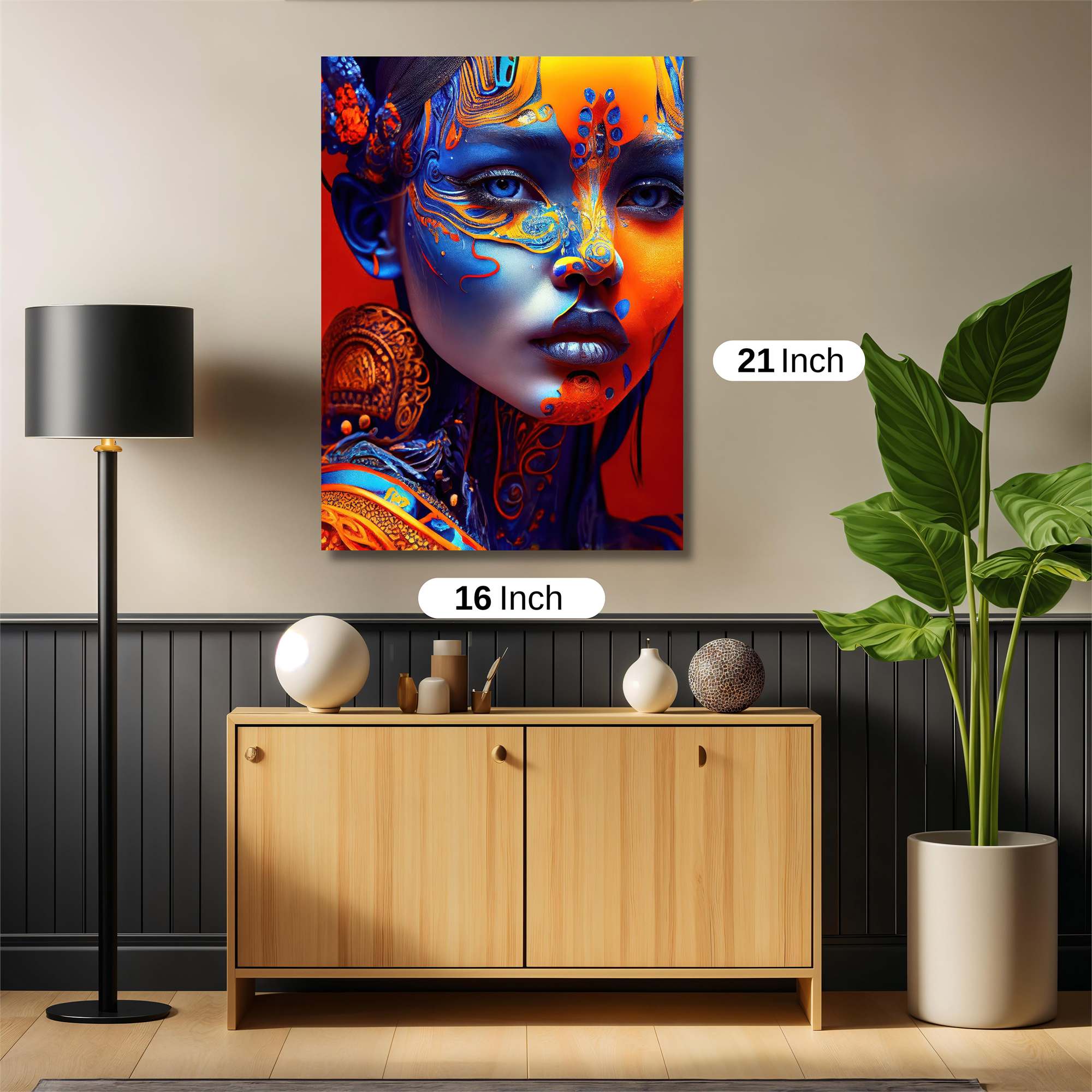 Vibrant Enigma Safe Wall Magnetic / M