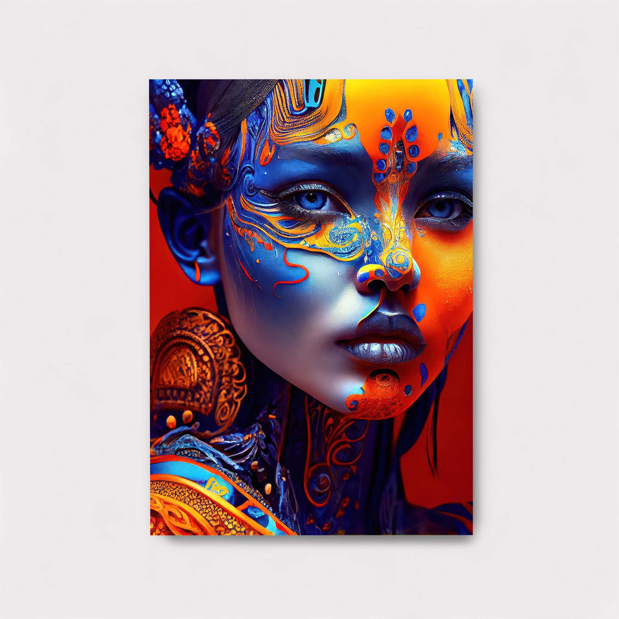 Vibrant Enigma Safe Wall Magnetic / M