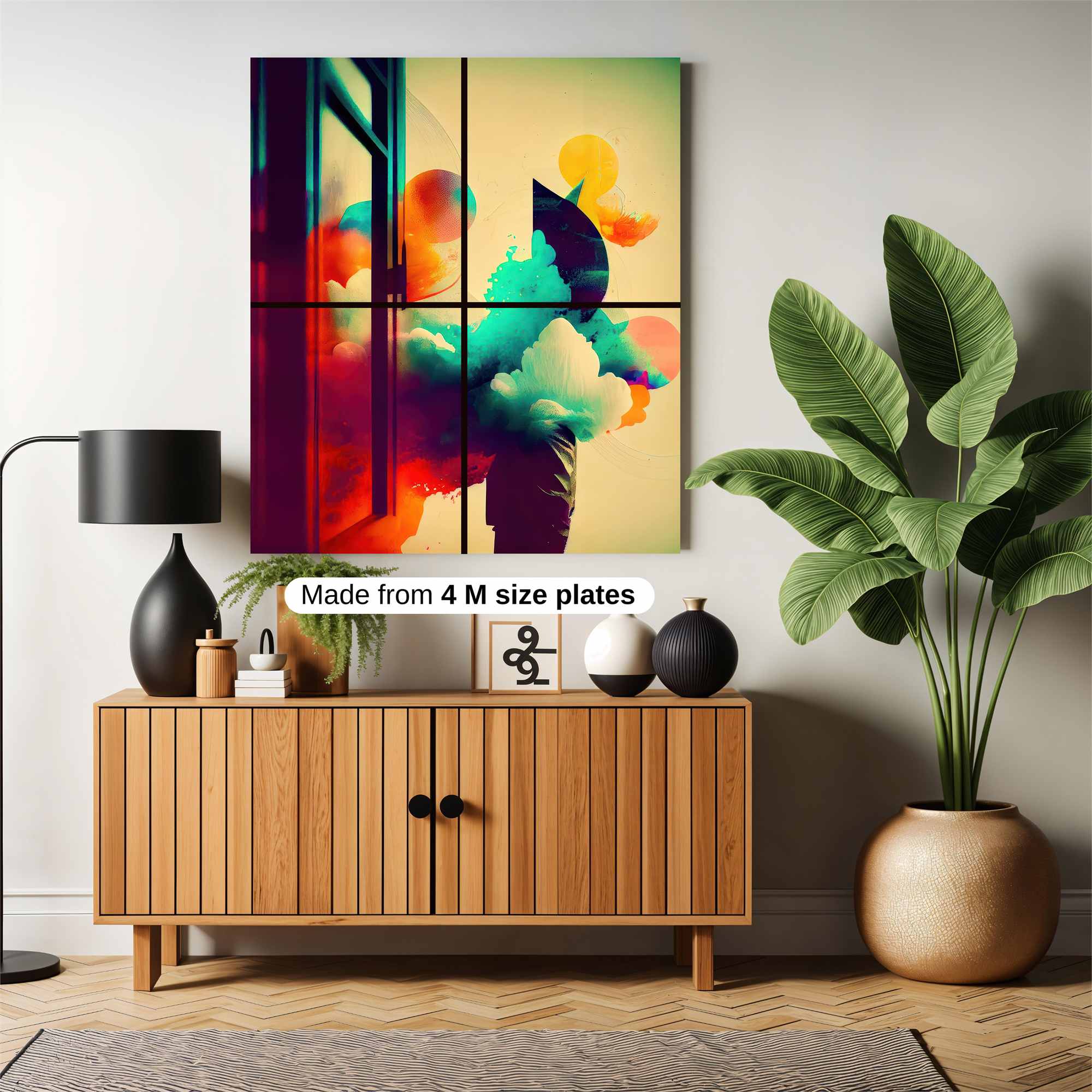 Batman Brooding Safe Wall Magnetic / M