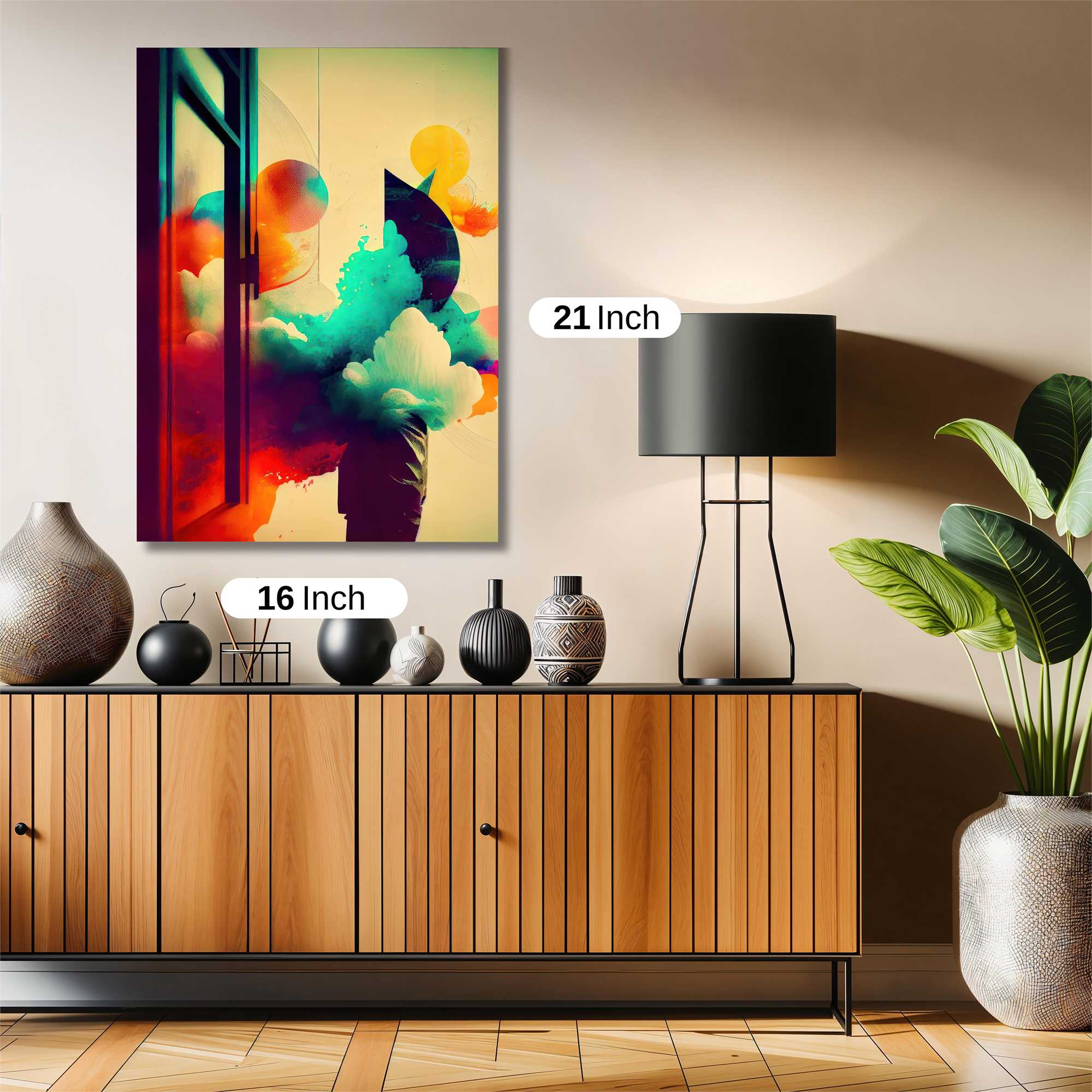 Batman Brooding Safe Wall Magnetic / M