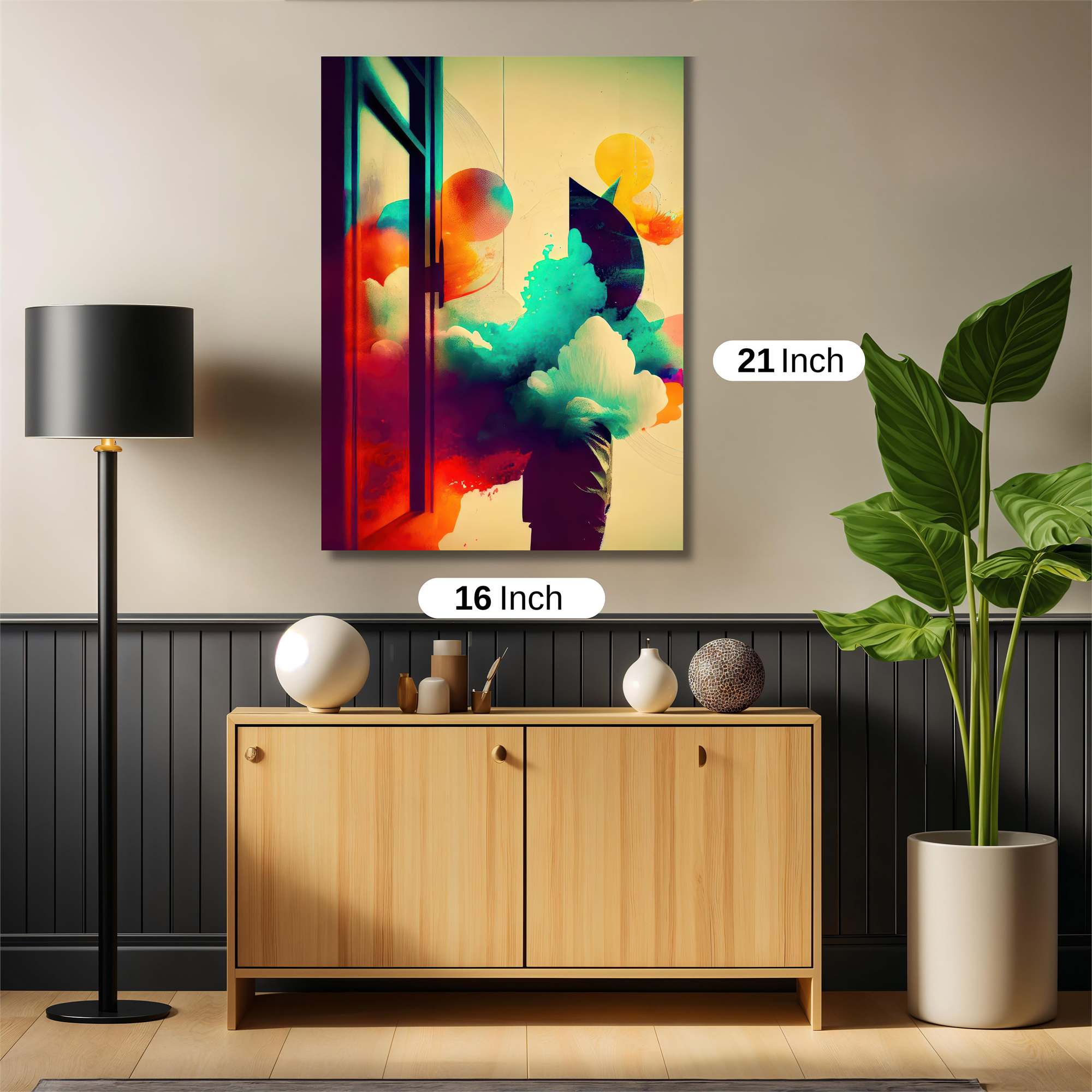 Batman Brooding Safe Wall Magnetic / M