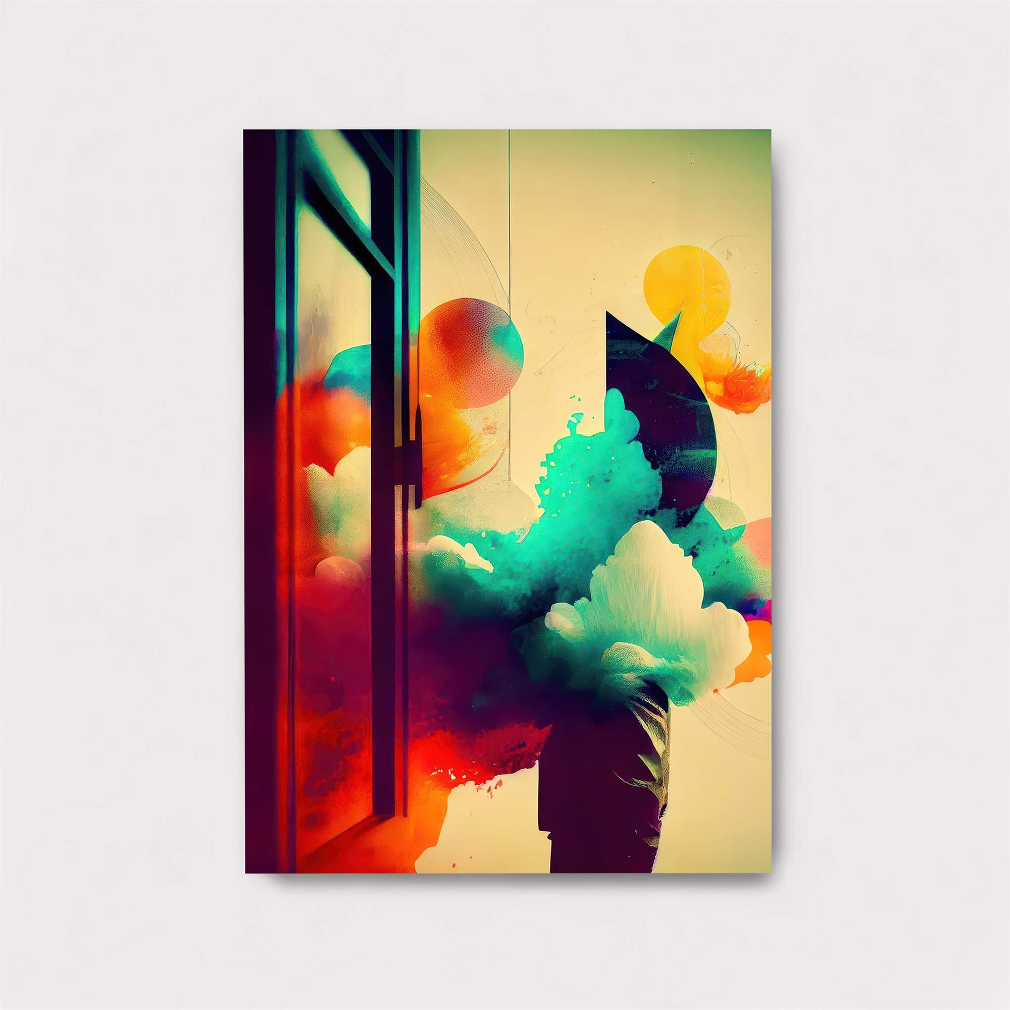 Batman Brooding Safe Wall Magnetic / M