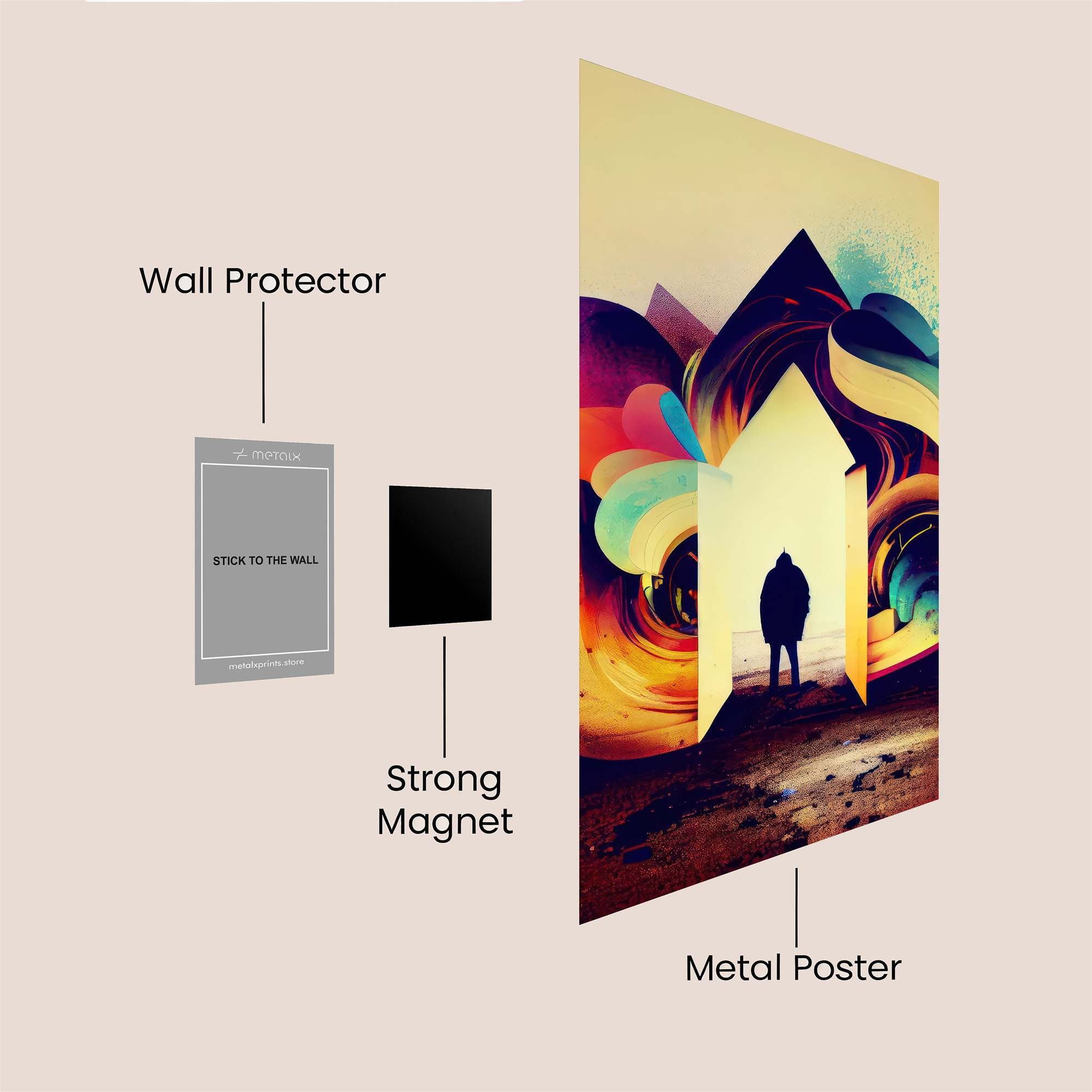 Dragon Whisper Safe Wall Magnetic / M