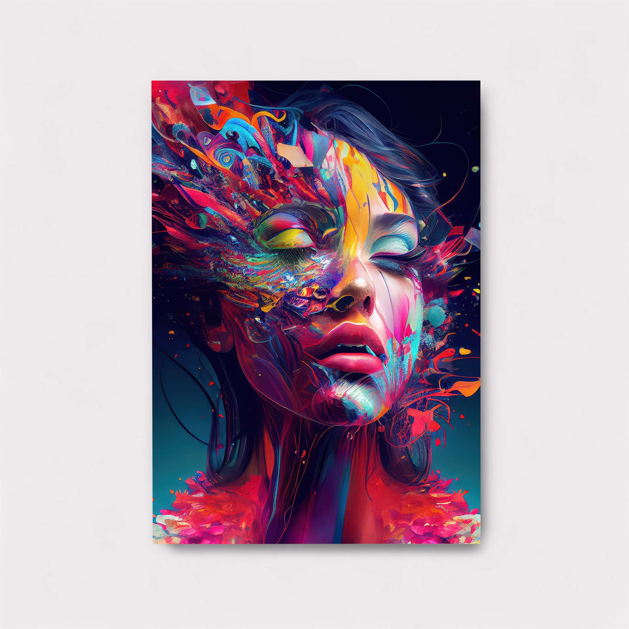 Colorful Serenity Safe Wall Magnetic / M