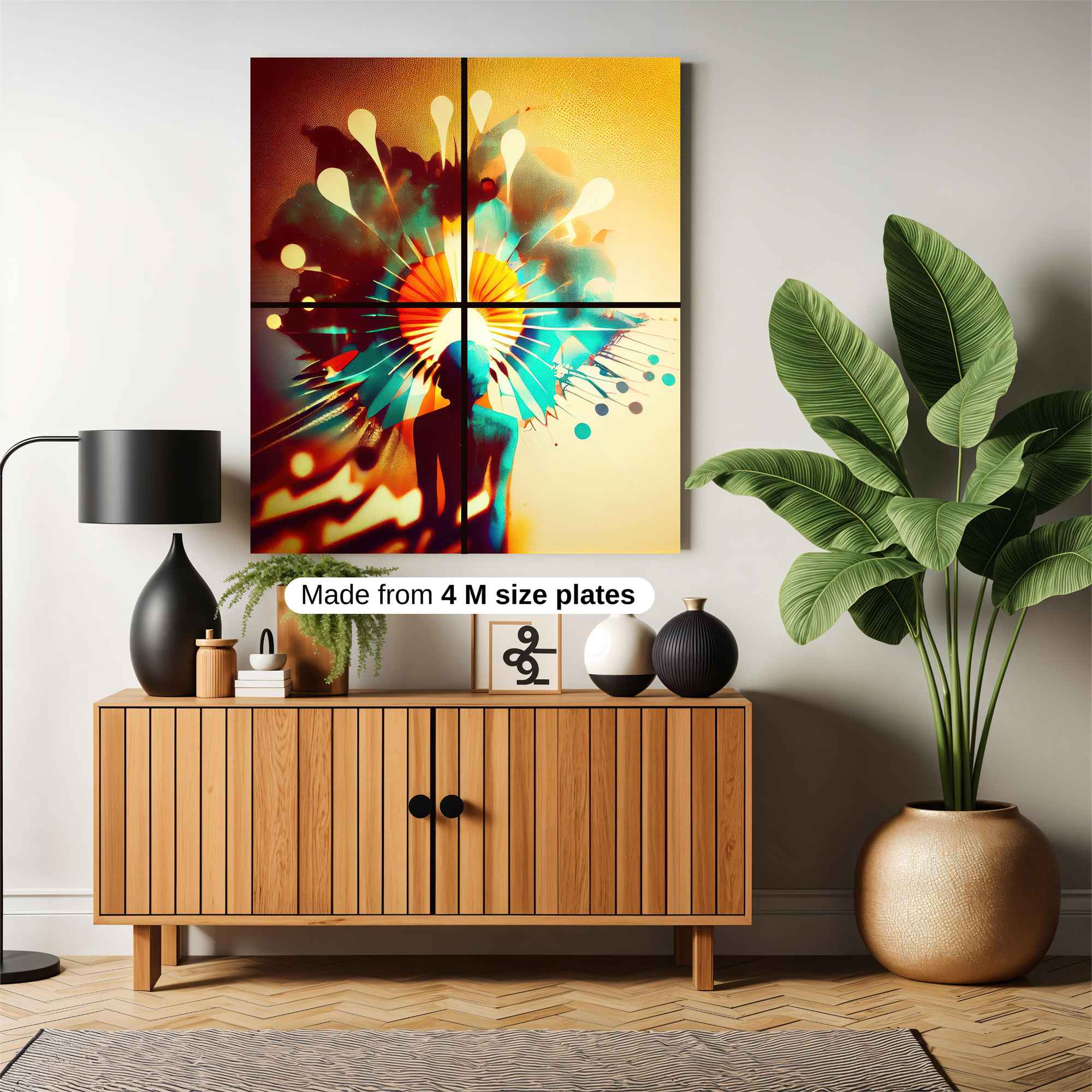 Escher Enigma Safe Wall Magnetic / M