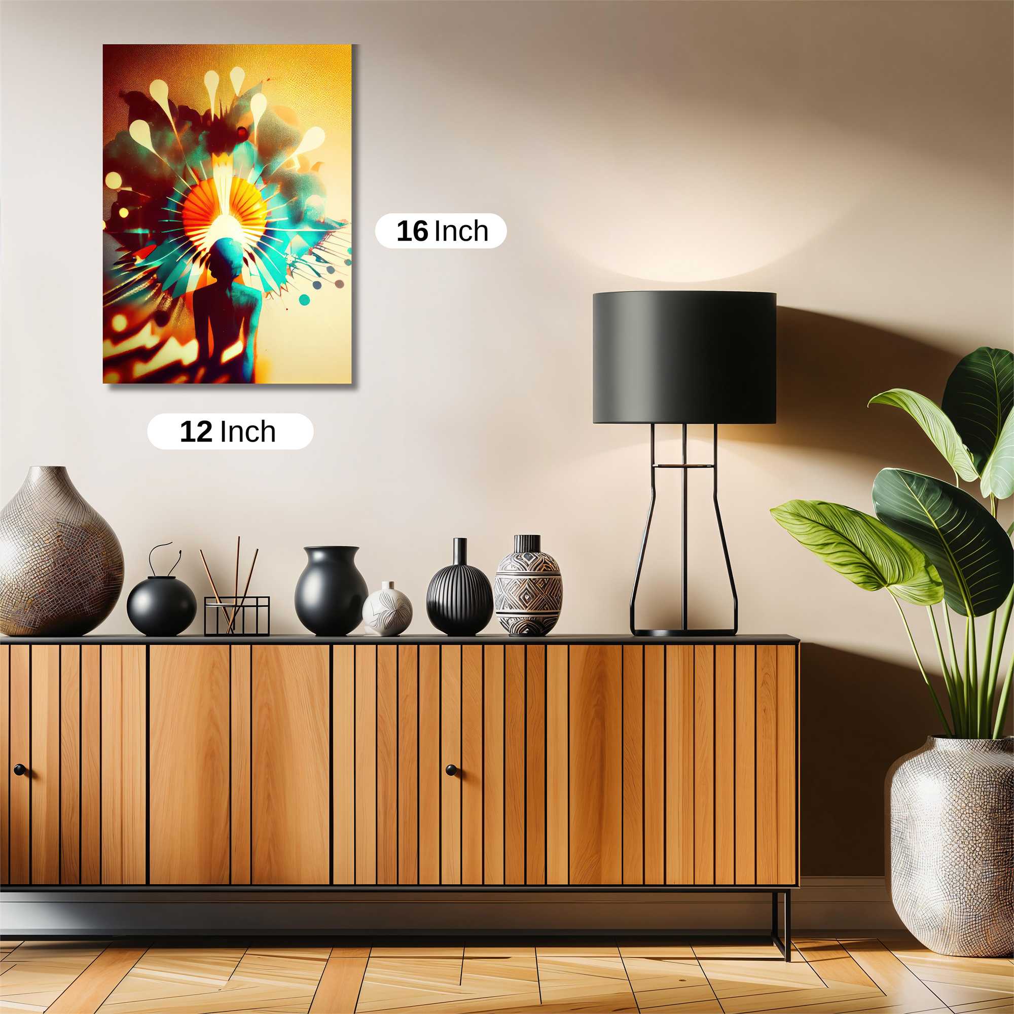 Escher Enigma Safe Wall Magnetic / M