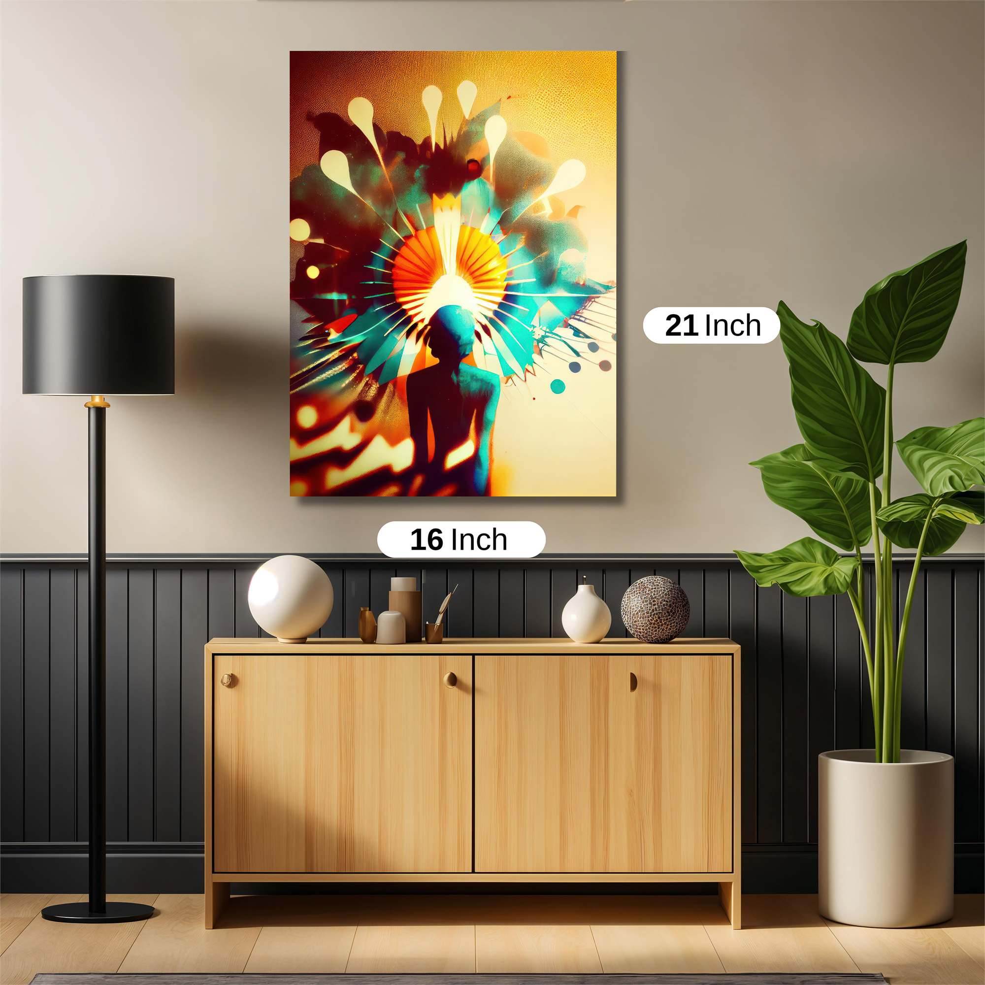 Escher Enigma Safe Wall Magnetic / M