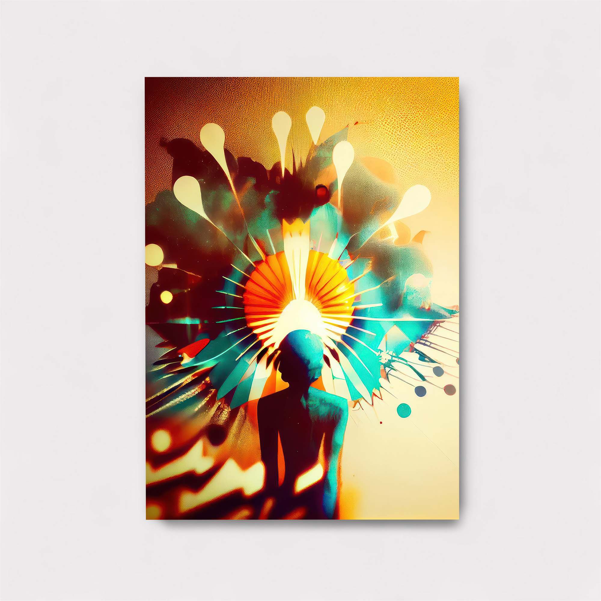 Escher Enigma Safe Wall Magnetic / M