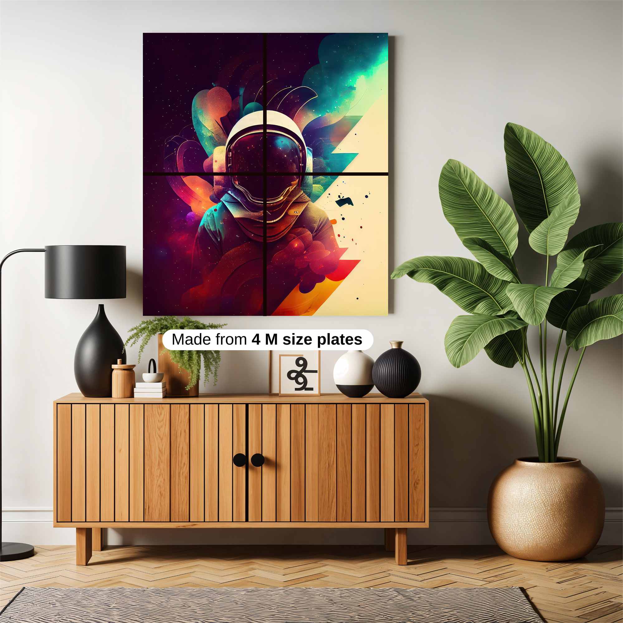 Batman Brooding Safe Wall Magnetic / M