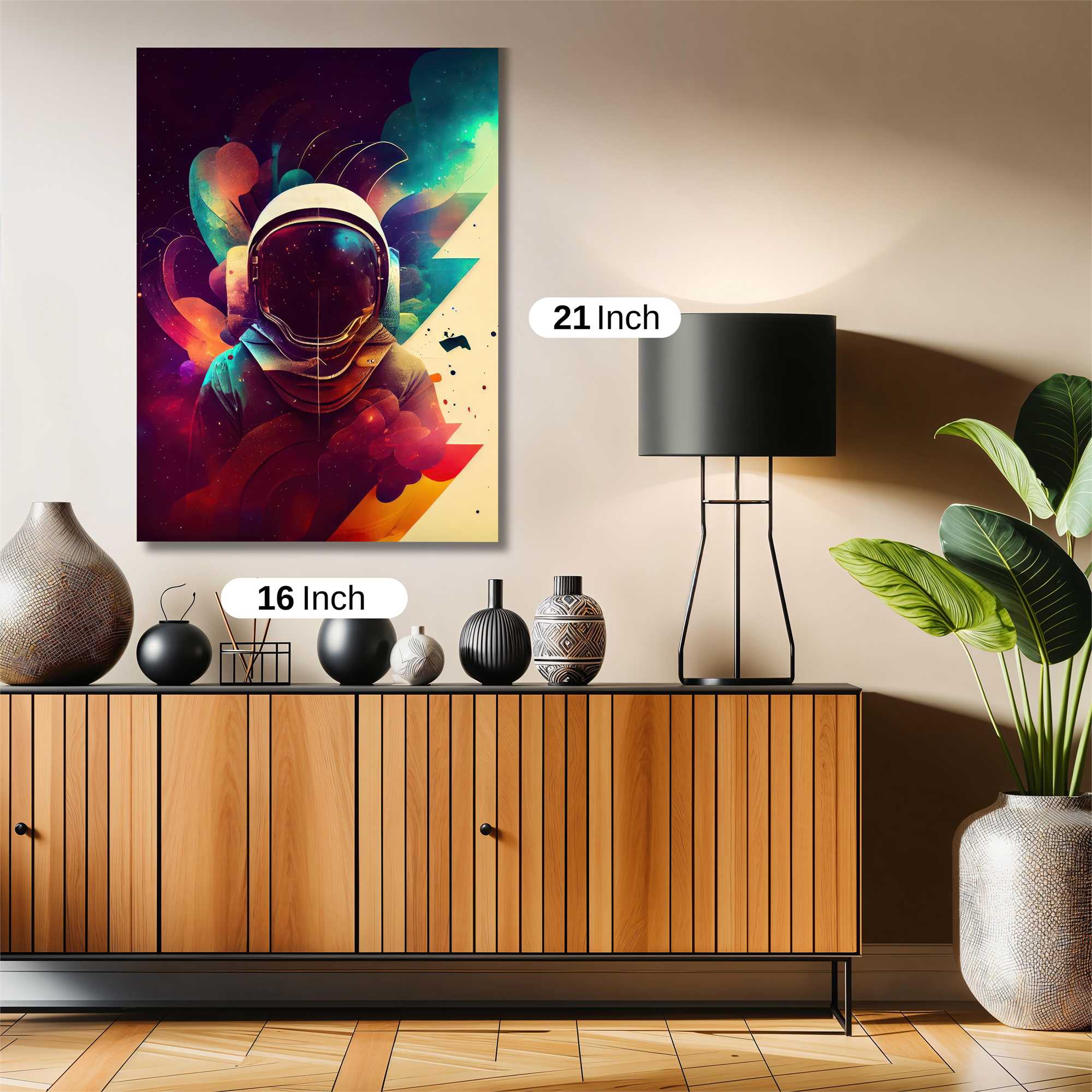 Batman Brooding Safe Wall Magnetic / M