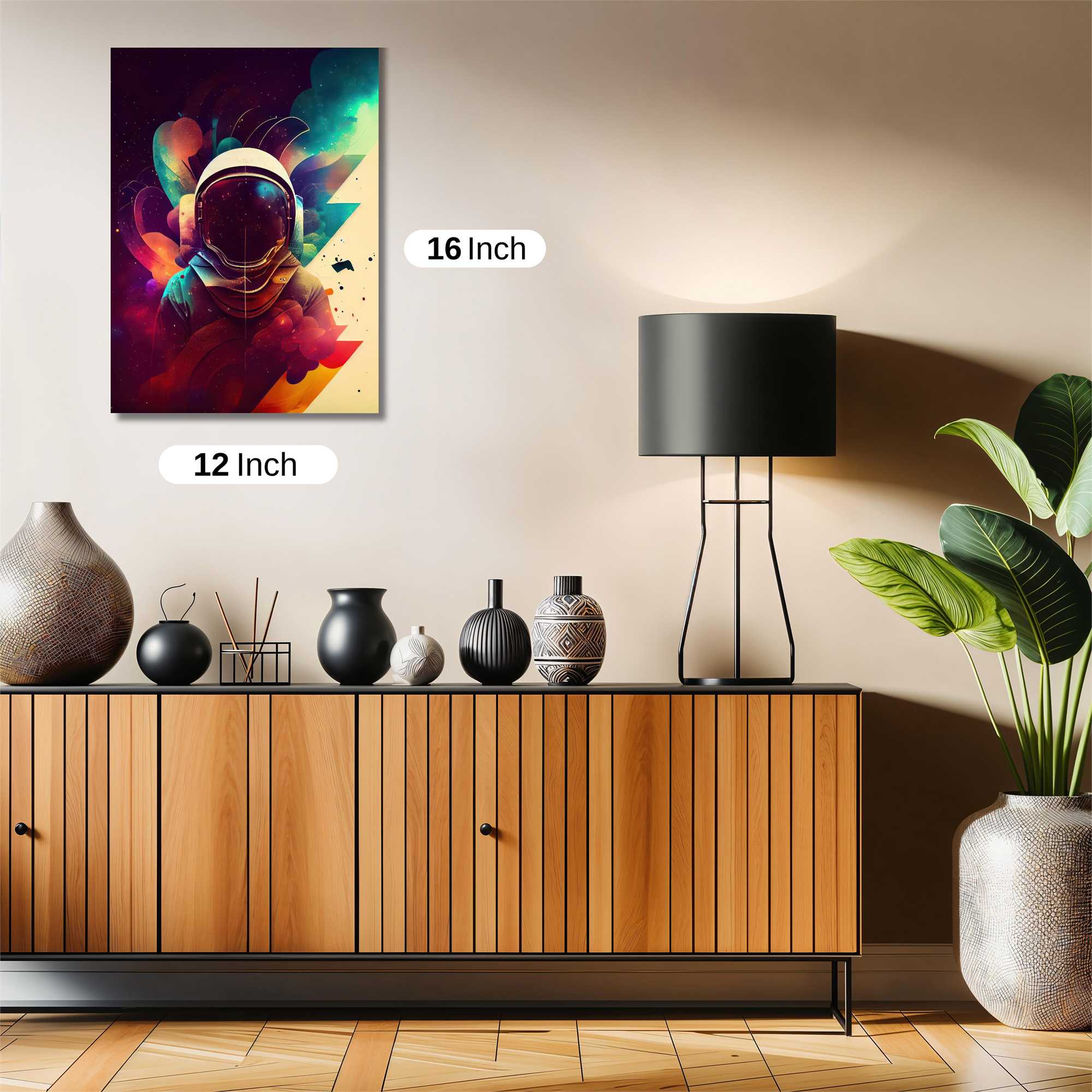 Batman Brooding Safe Wall Magnetic / M