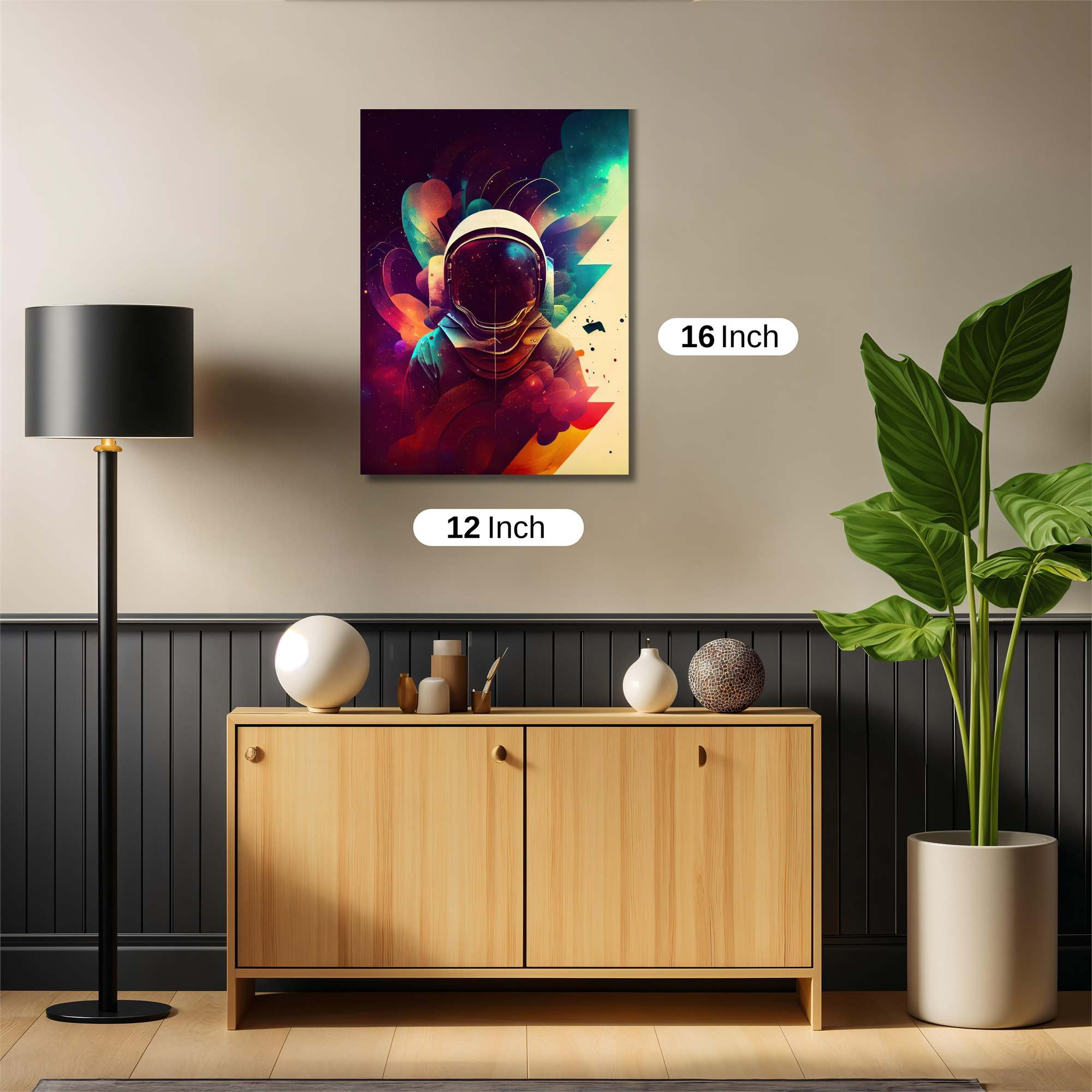 Batman Brooding Safe Wall Magnetic / M