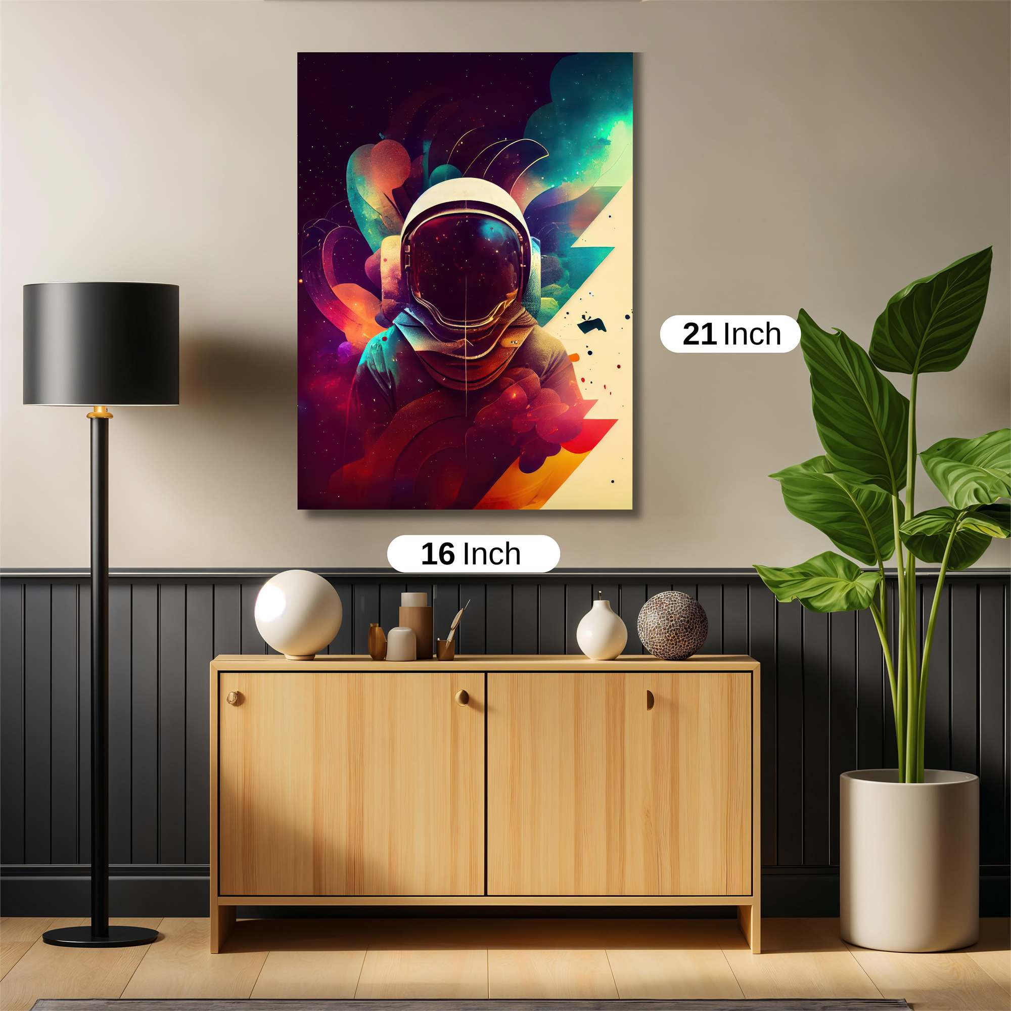 Batman Brooding Safe Wall Magnetic / M