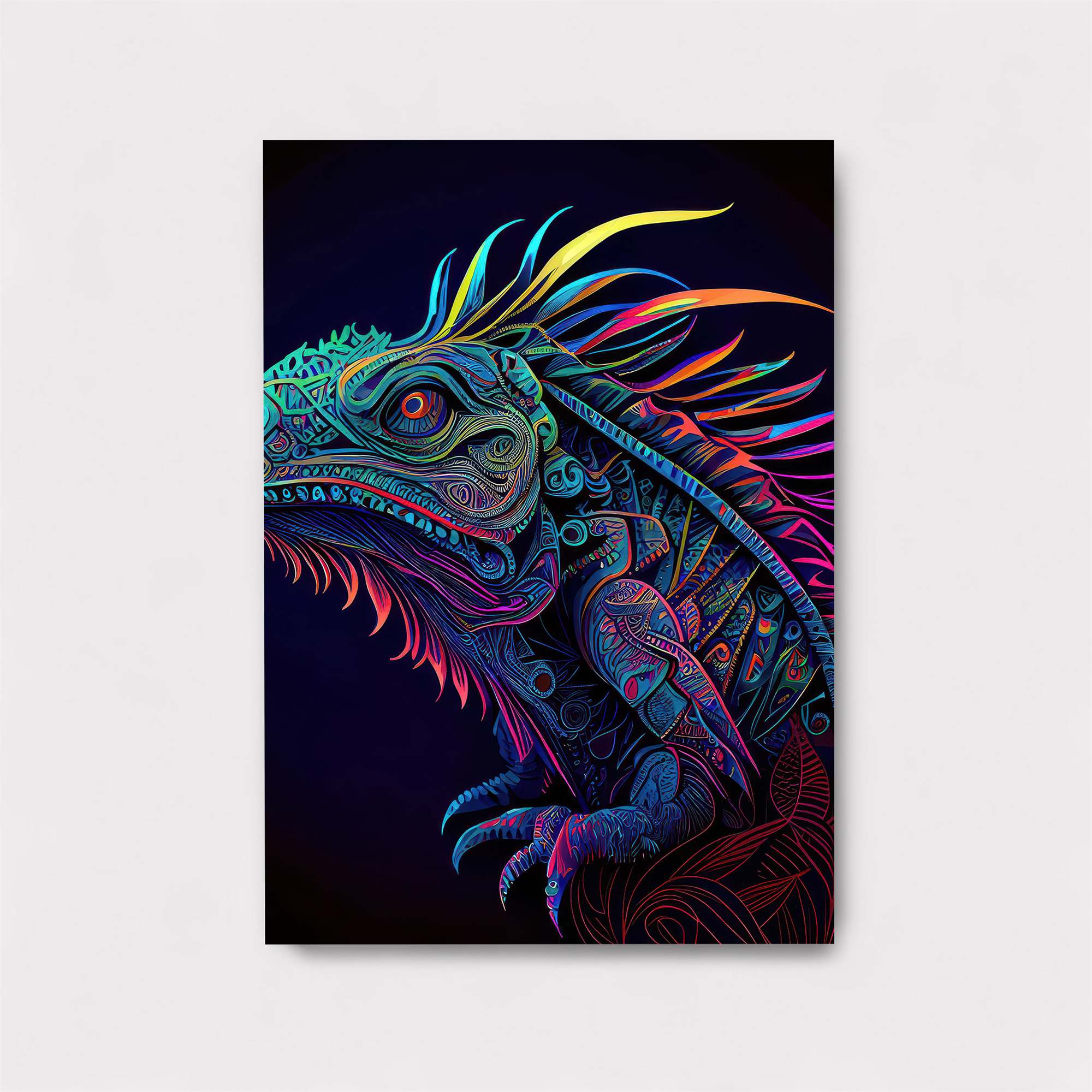 Iguana Radiance Safe Wall Magnetic / M