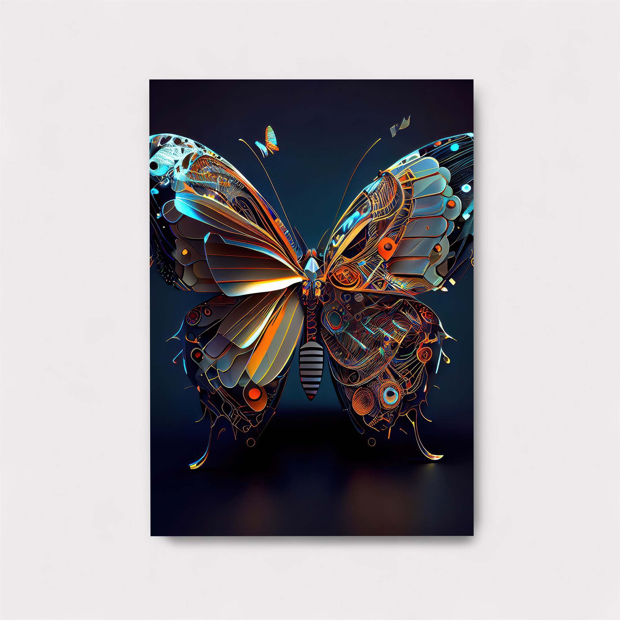 Butterfly Steampunk Safe Wall Magnetic / M