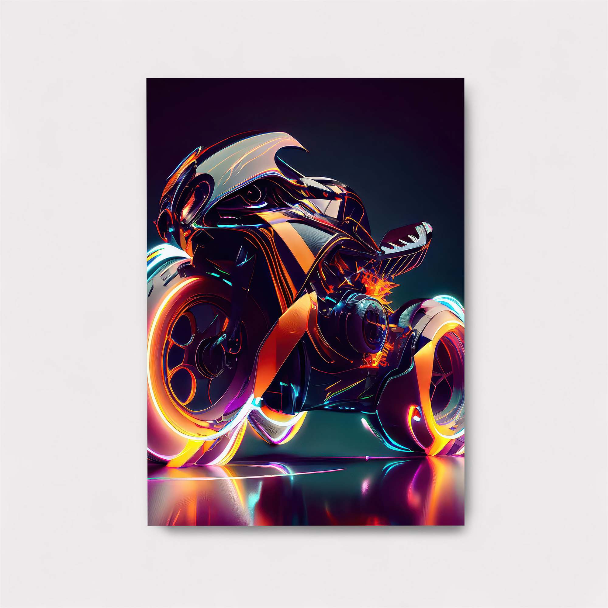 Neon Beast Safe Wall Magnetic / M