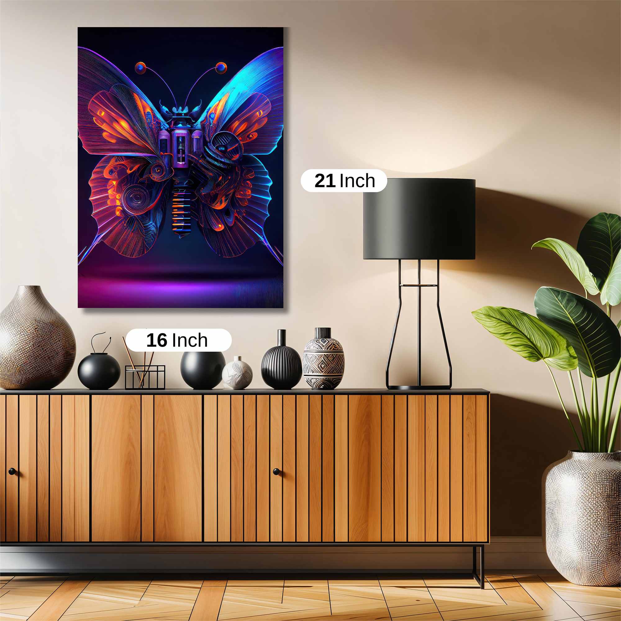 Steampunk Serenity Safe Wall Magnetic / M