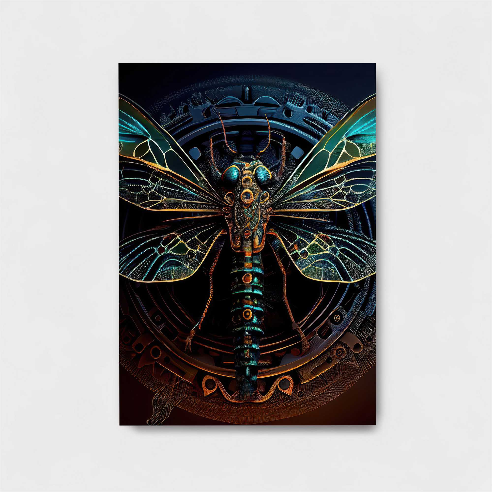 Neon Dusk Safe Wall Magnetic / M