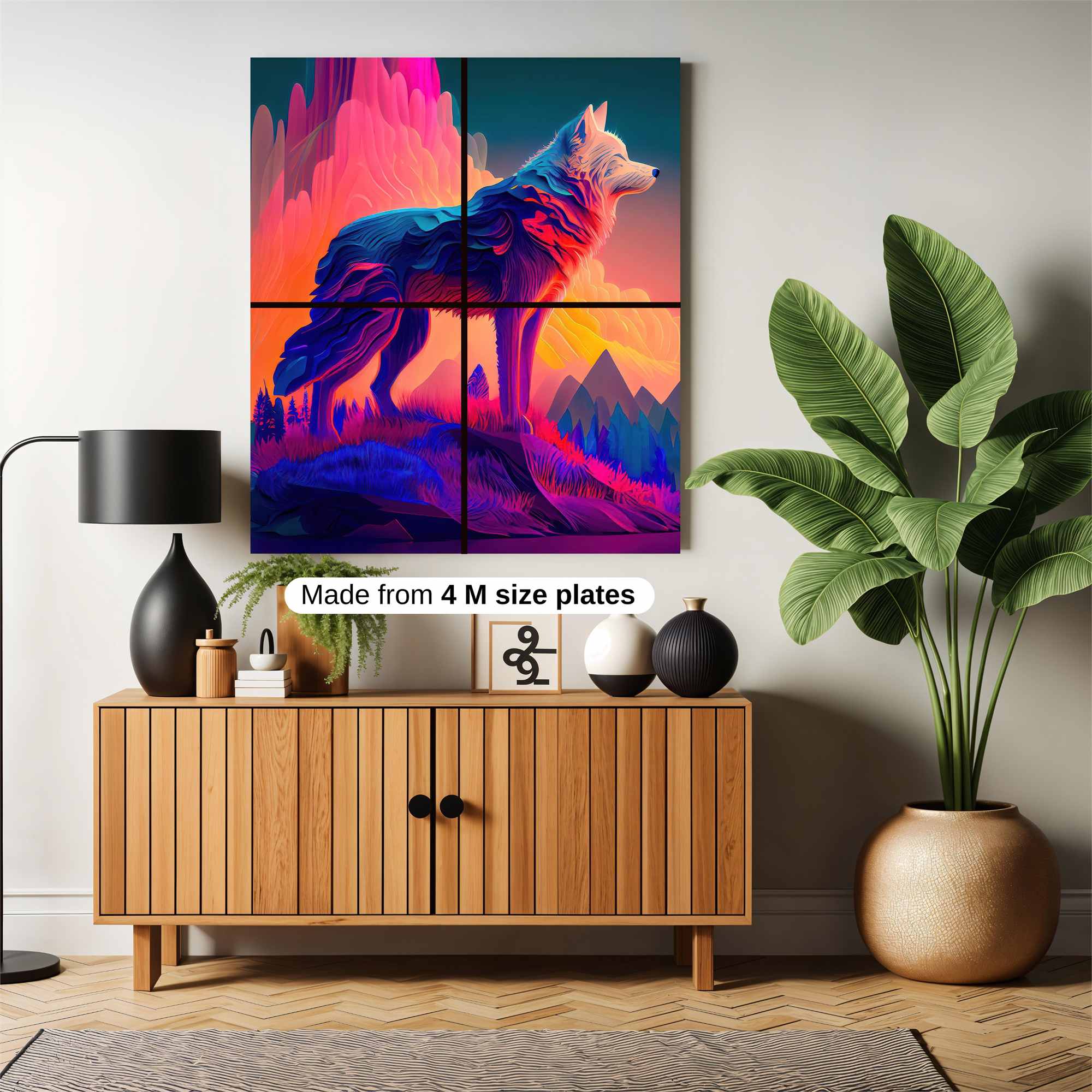 Cleopatra Enigmatic Safe Wall Magnetic / M