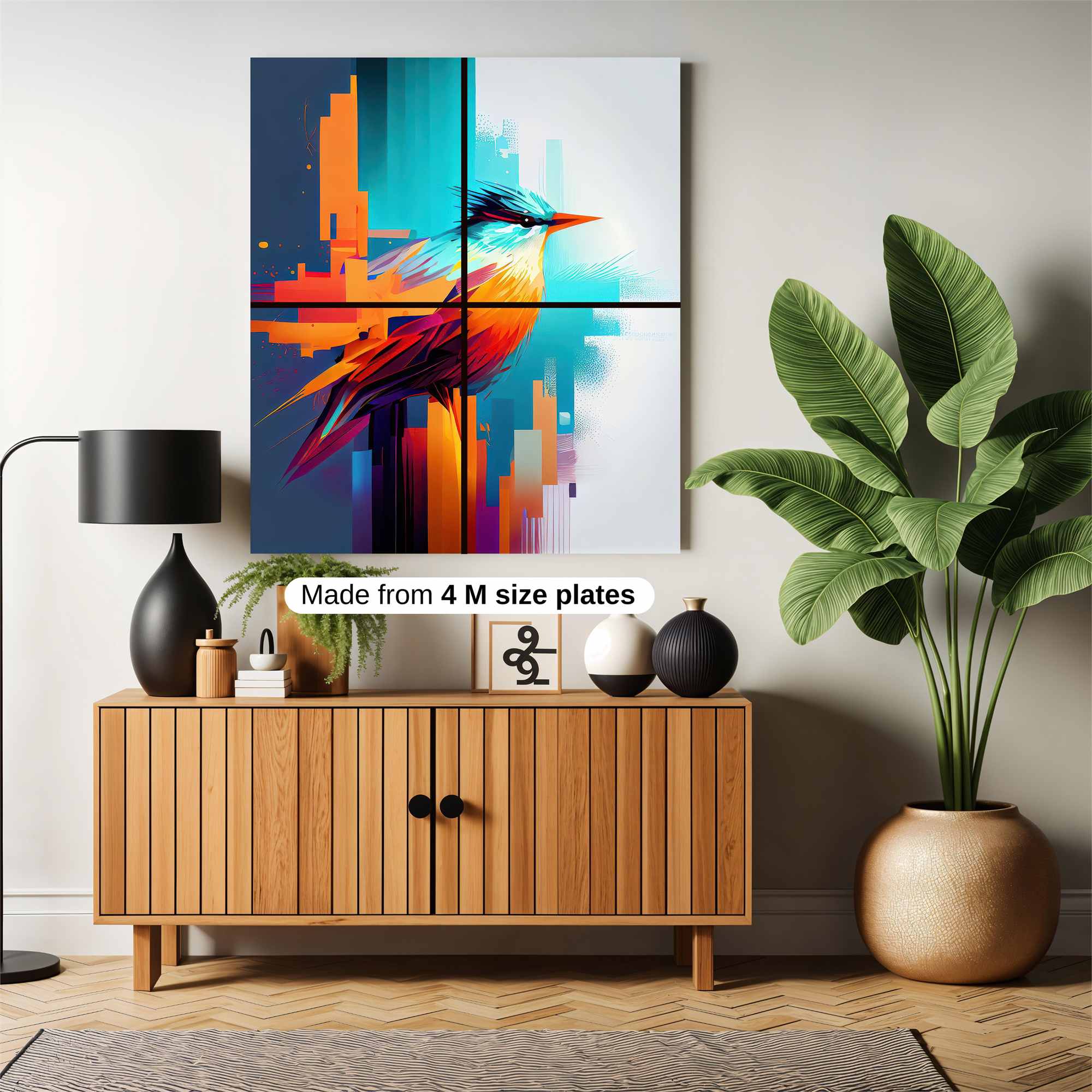 Druids Enigma Safe Wall Magnetic / M