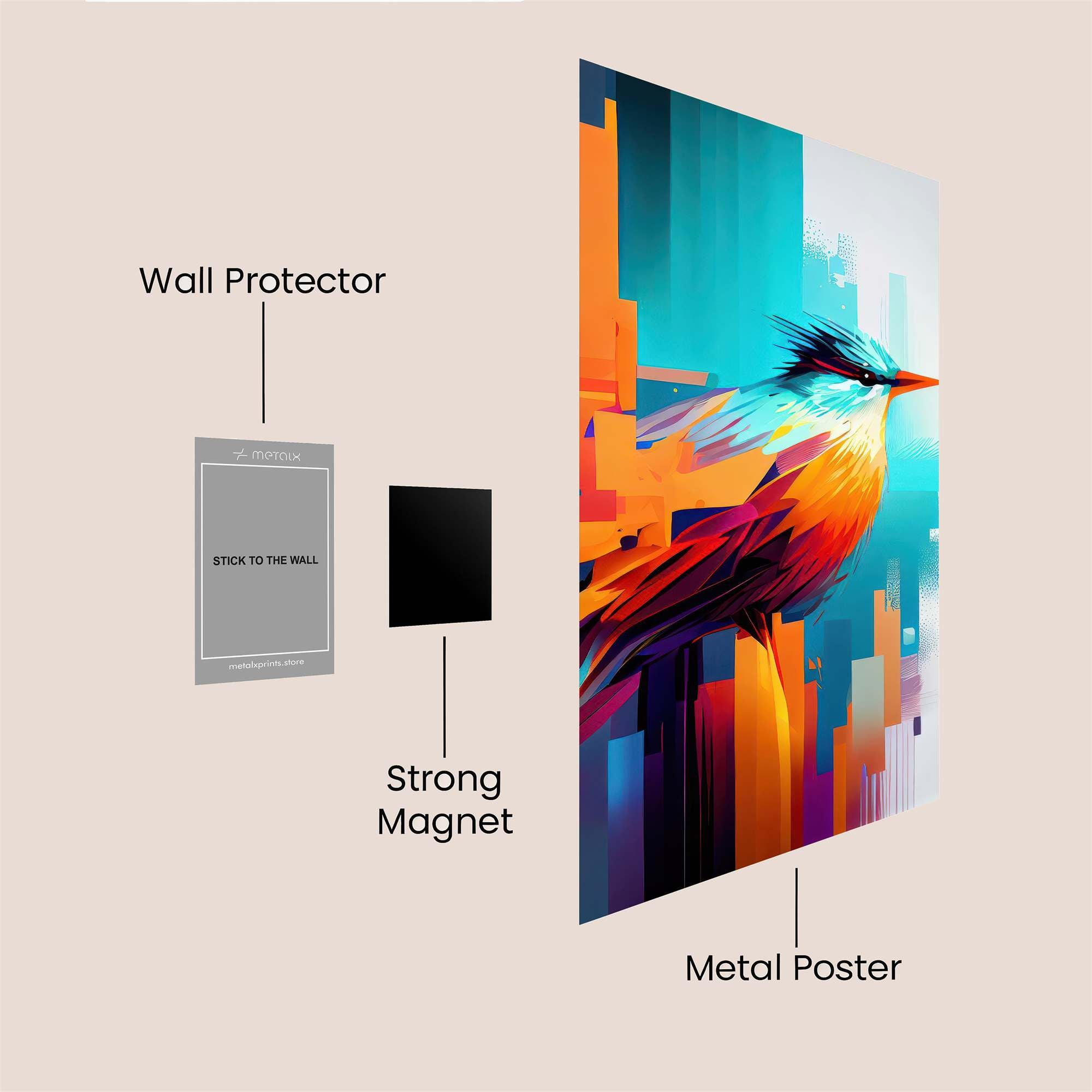 Druids Enigma Safe Wall Magnetic / M