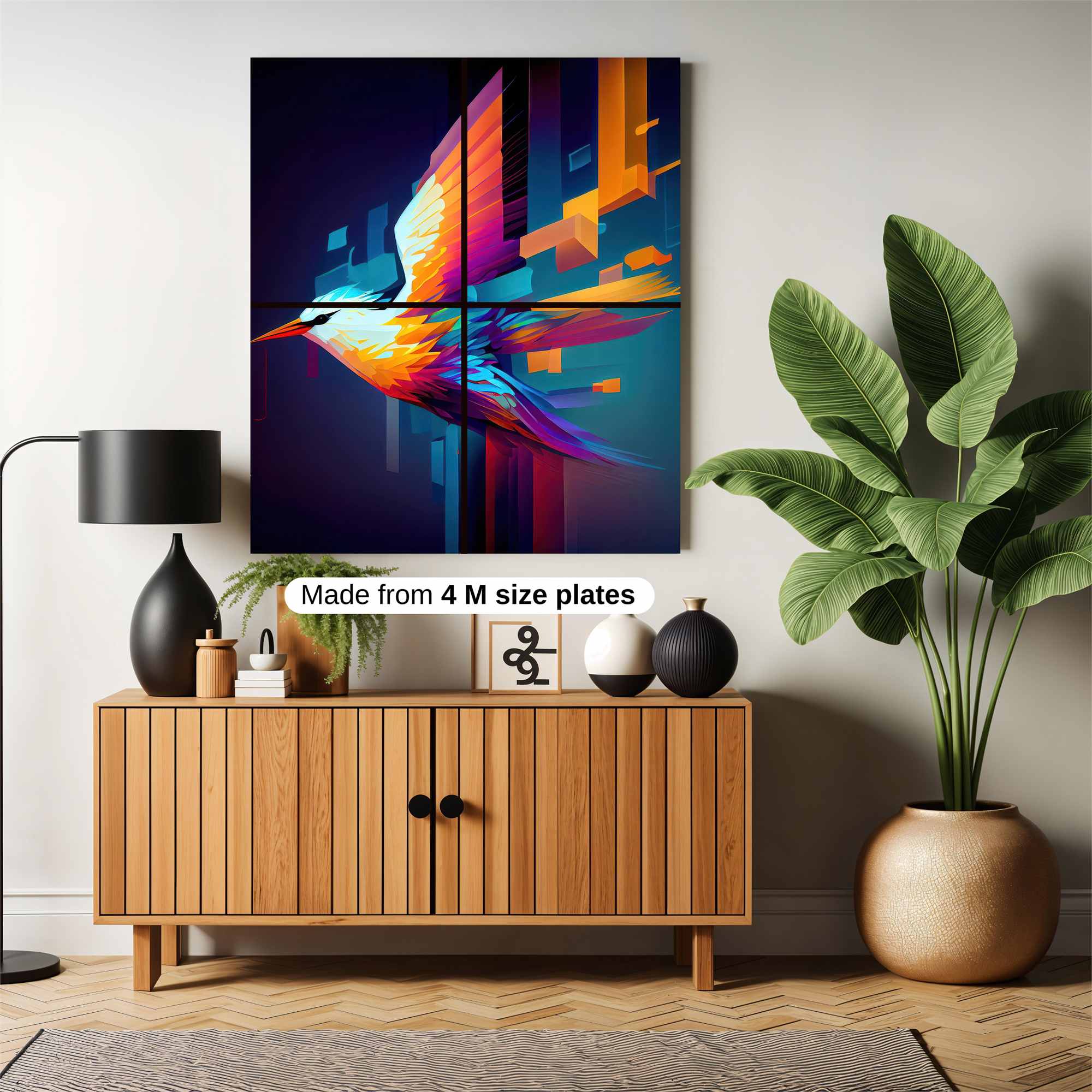 Vibrant Flight Safe Wall Magnetic / M