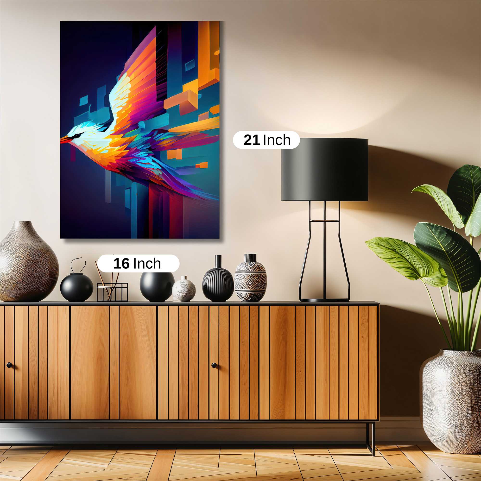 Vibrant Flight Safe Wall Magnetic / M