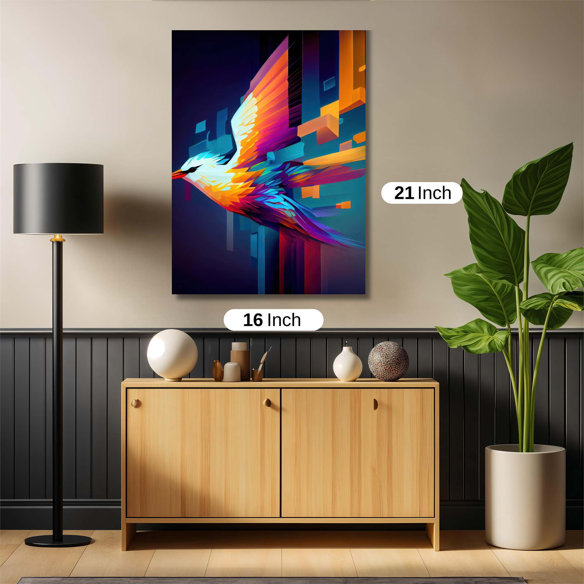 Vibrant Flight Safe Wall Magnetic / M