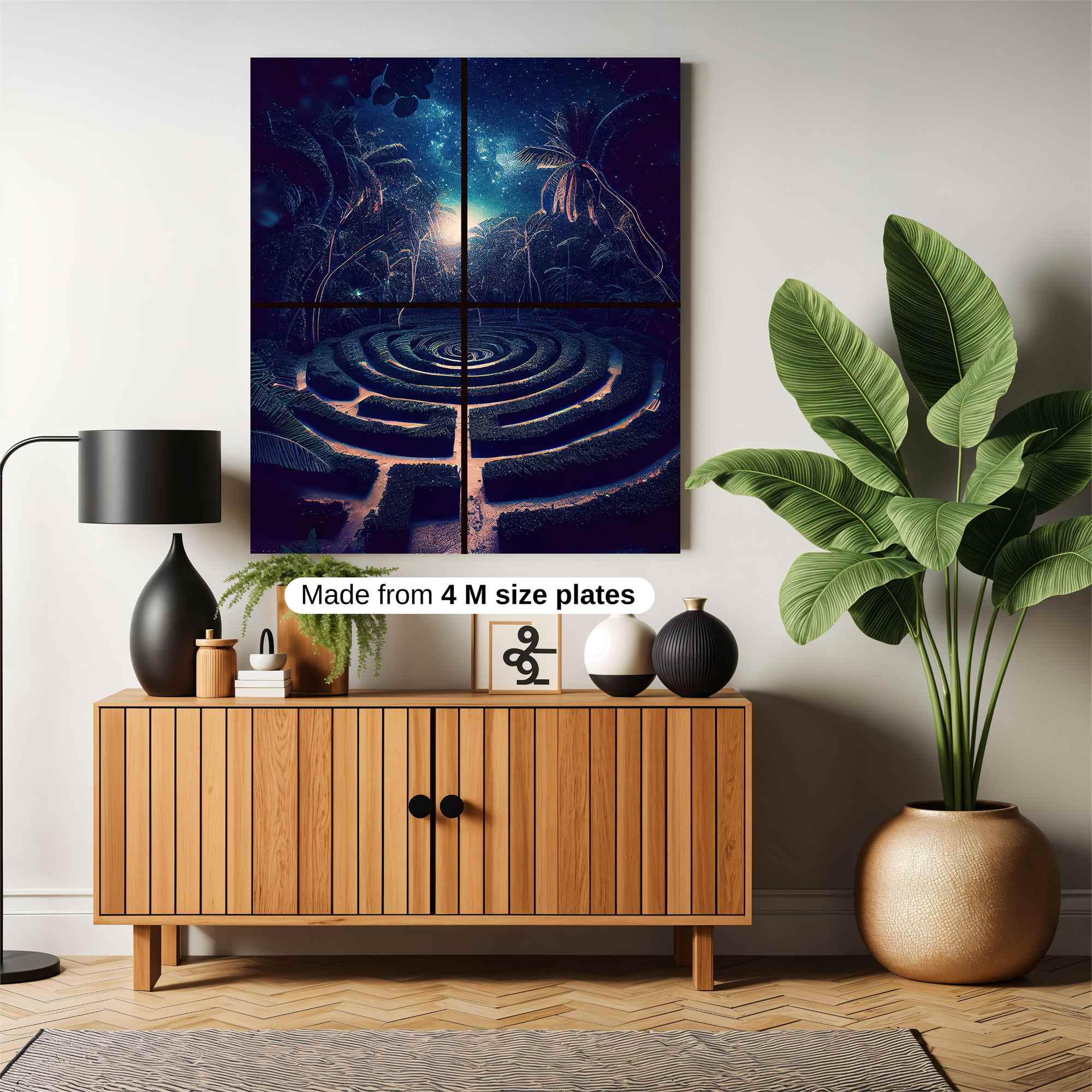 Batman Regal Safe Wall Magnetic / M