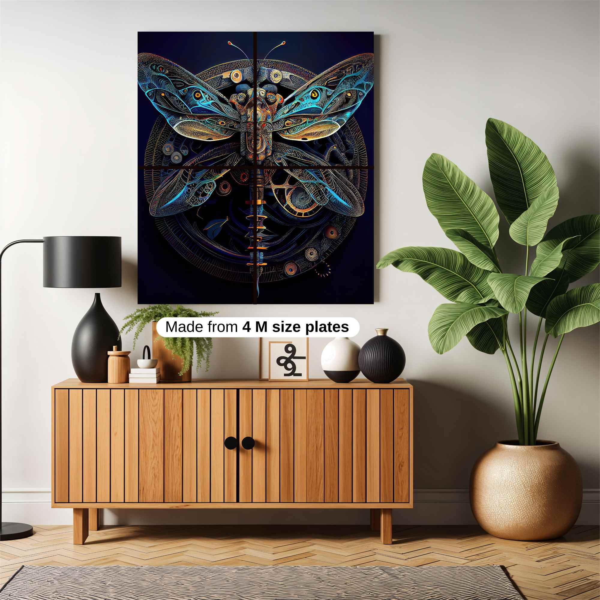 Ancient Whispers Safe Wall Magnetic / M