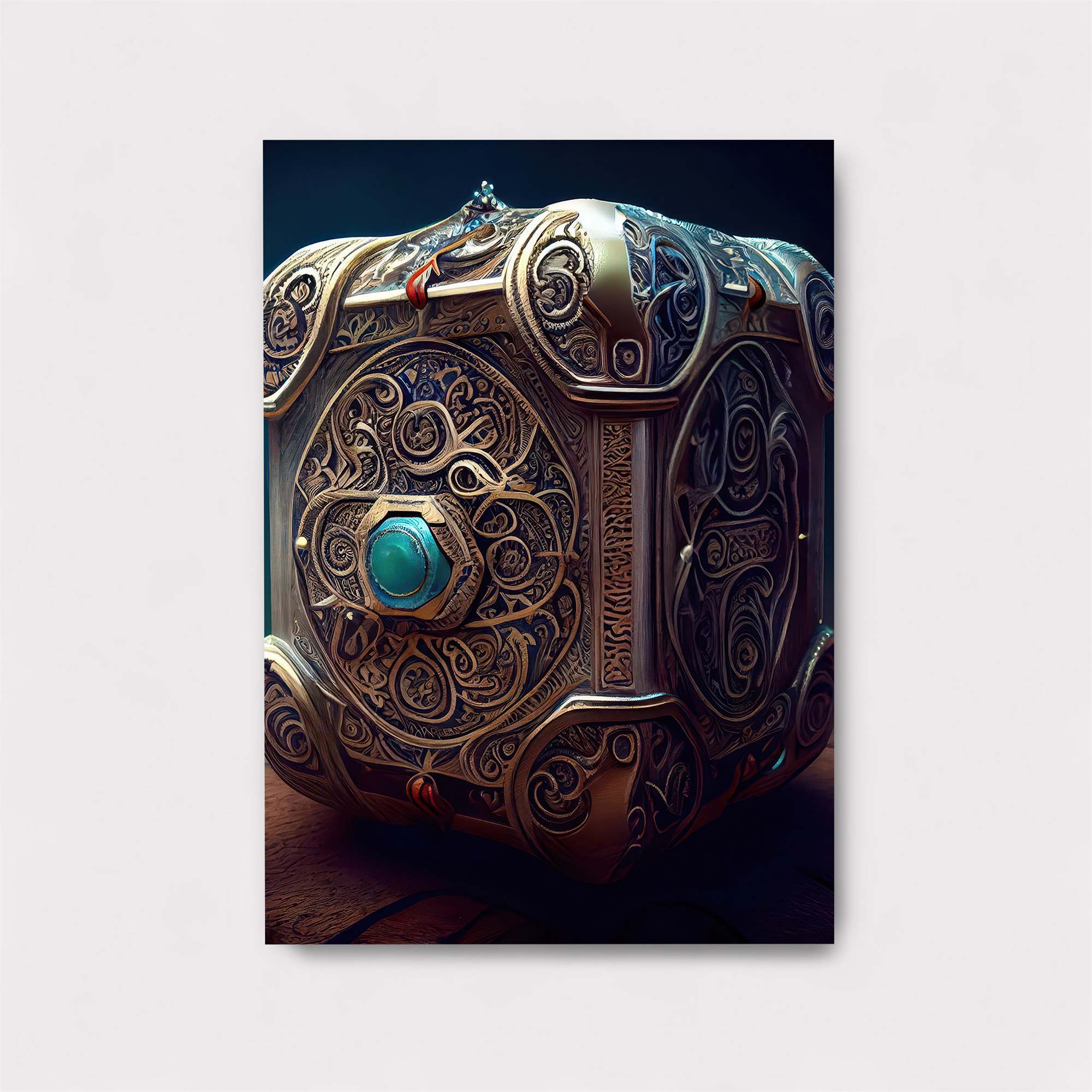 Alien Enigma Safe Wall Magnetic / M