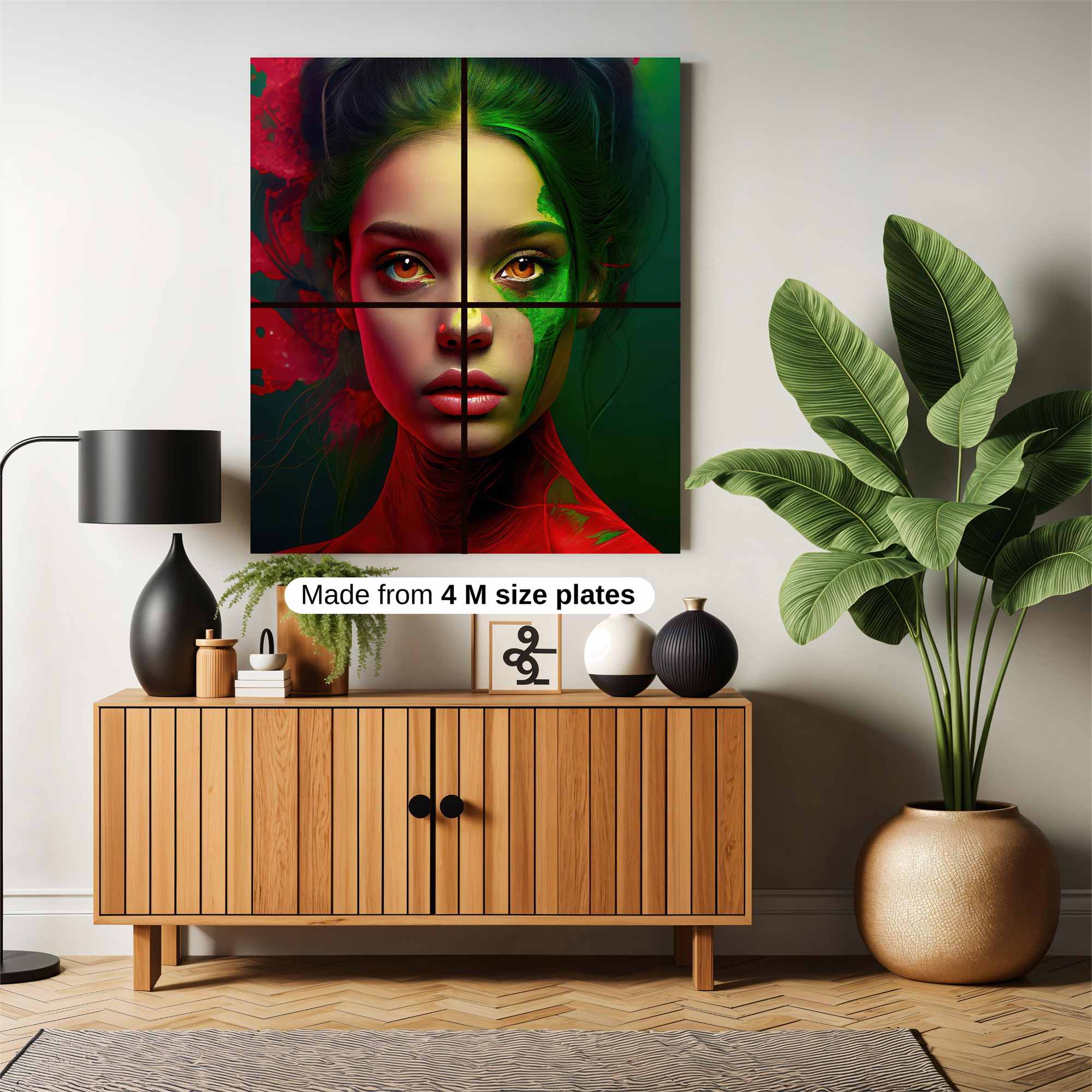 Anubis Ascendant Safe Wall Magnetic / M