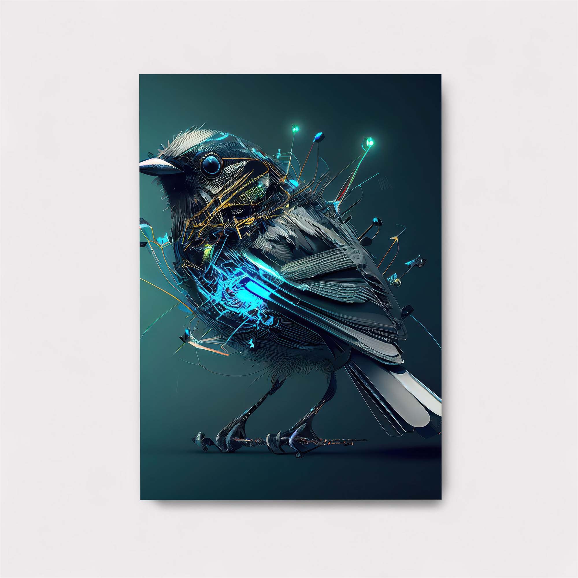 Robots Clash Safe Wall Magnetic / M