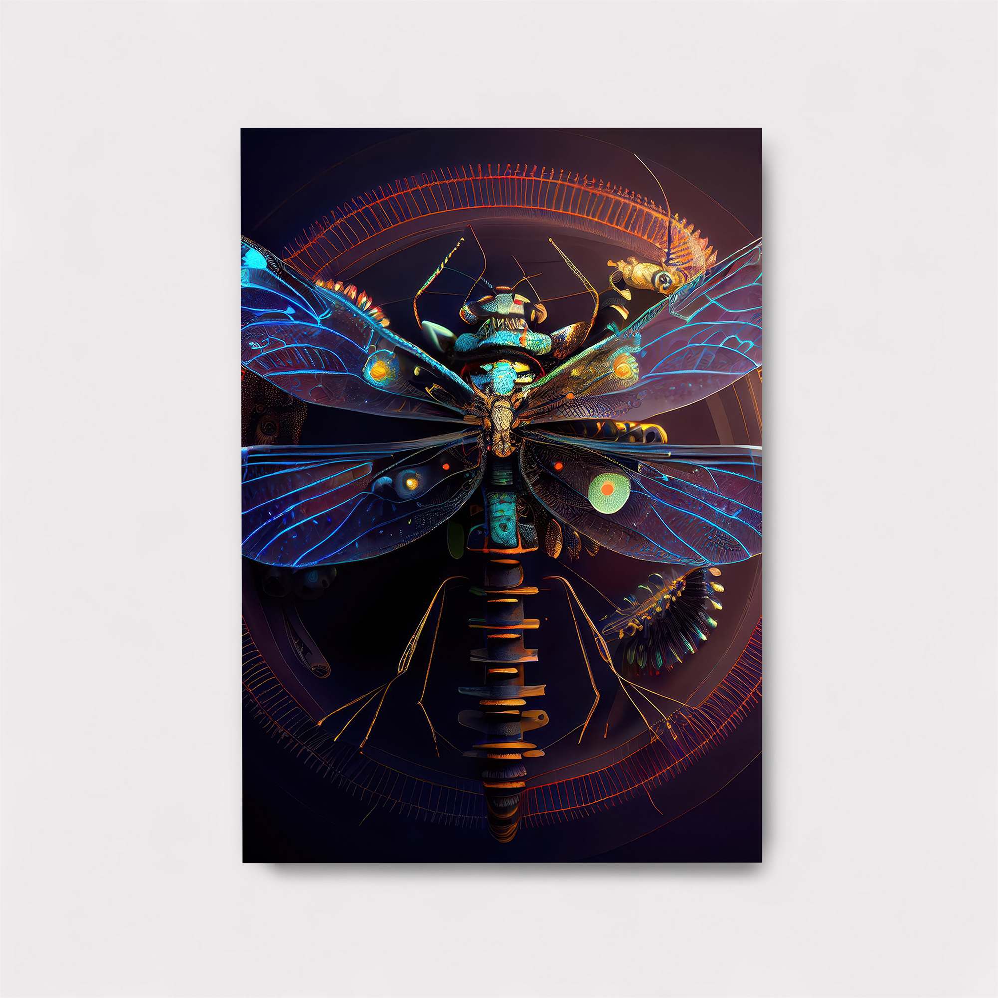 Cyber Serenity Safe Wall Magnetic / M