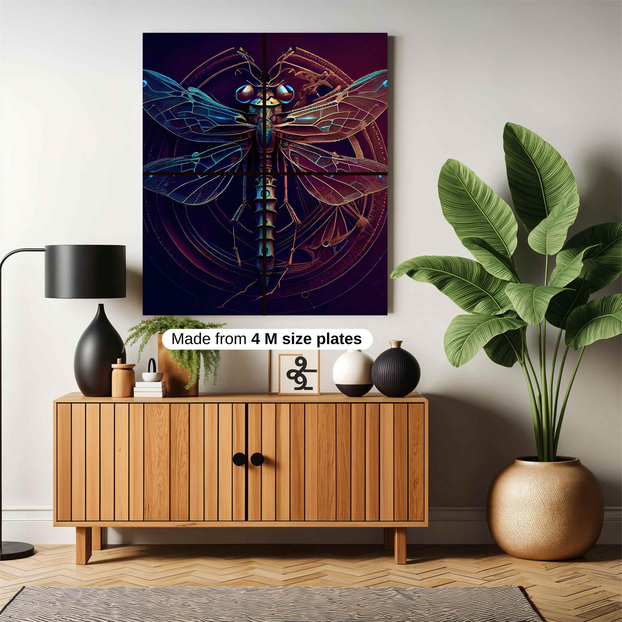 Saintly Sorrow Safe Wall Magnetic / M