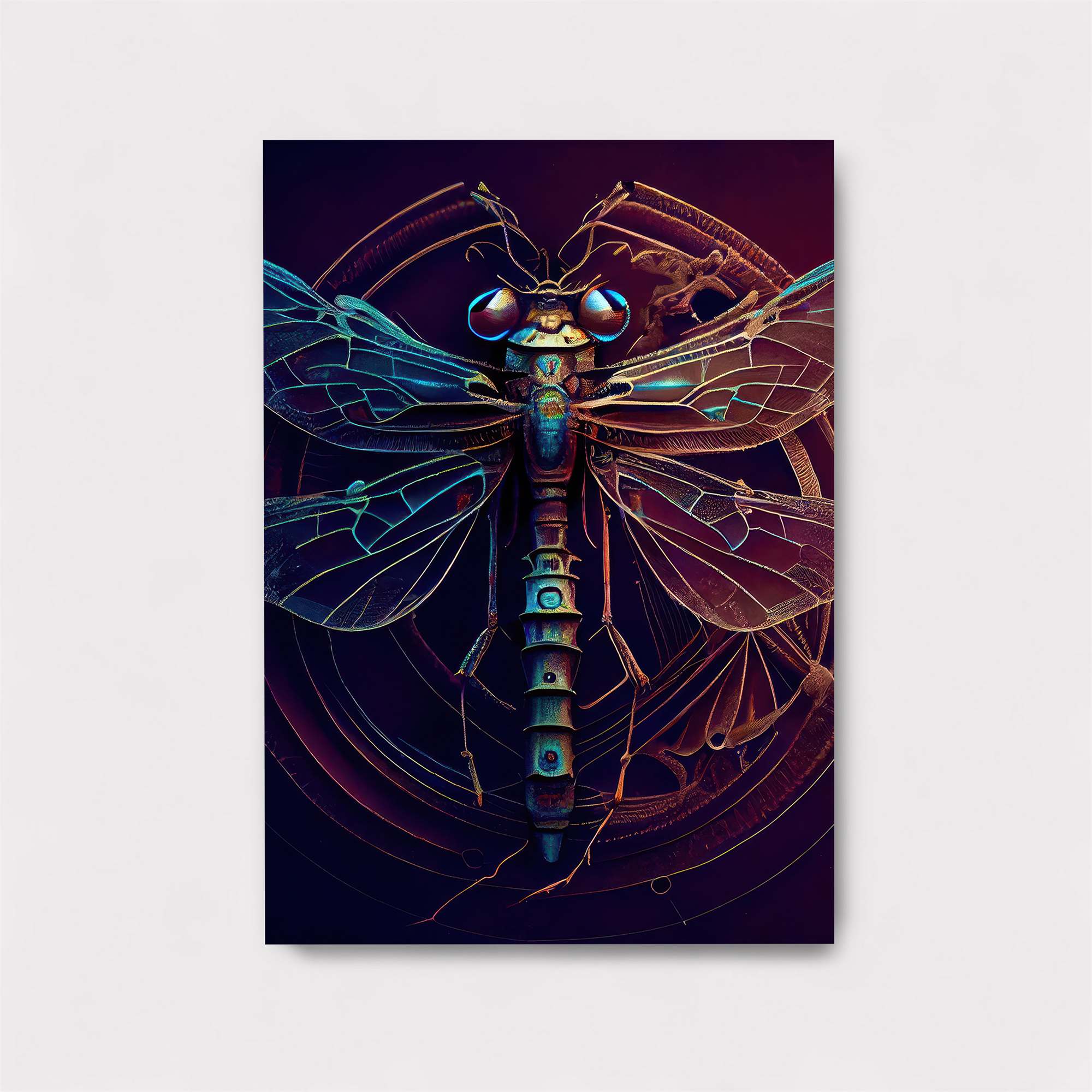 Saintly Sorrow Safe Wall Magnetic / M