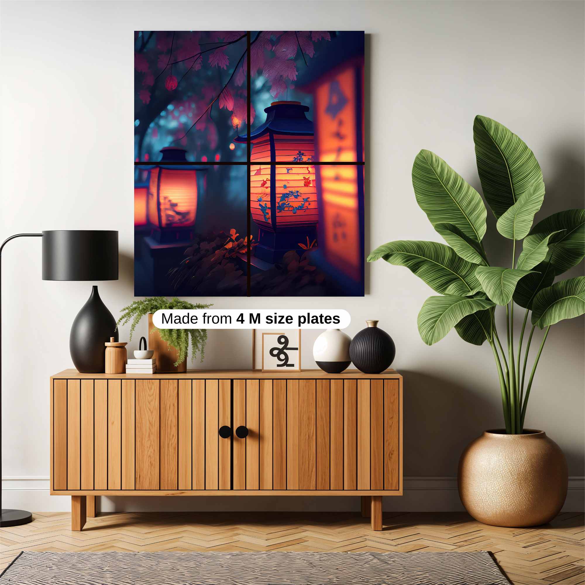 Muppet Meeting Safe Wall Magnetic / M