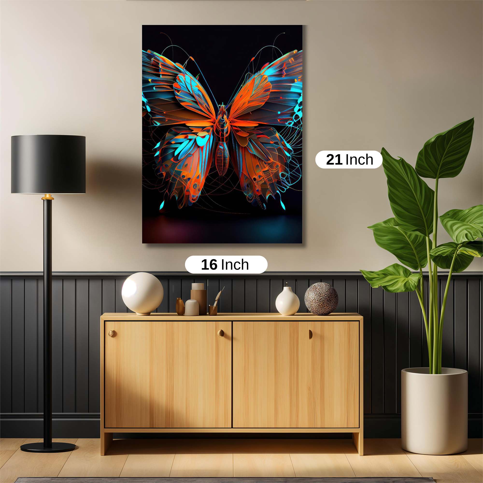 Neon Enigma Safe Wall Magnetic / M