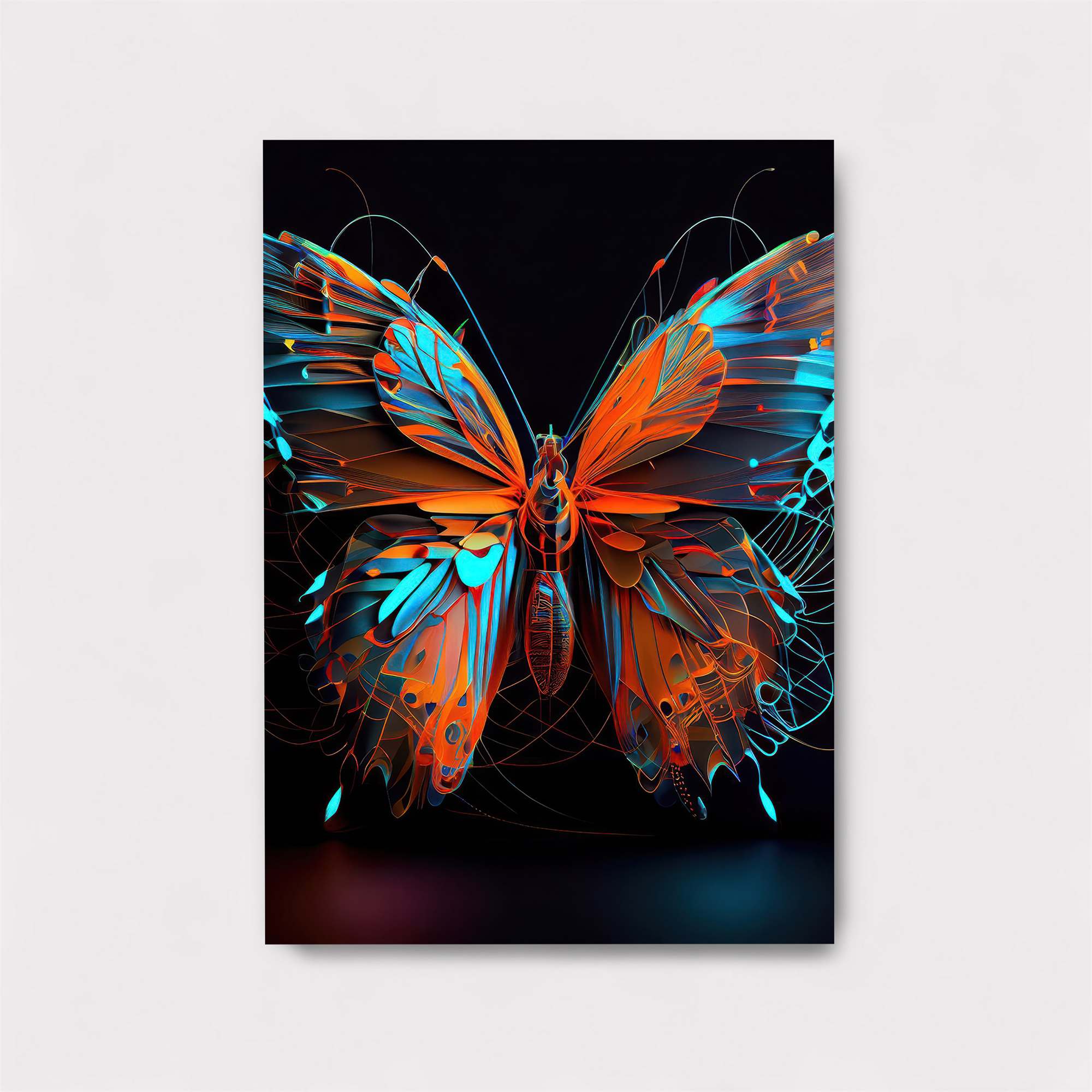 Neon Enigma Safe Wall Magnetic / M