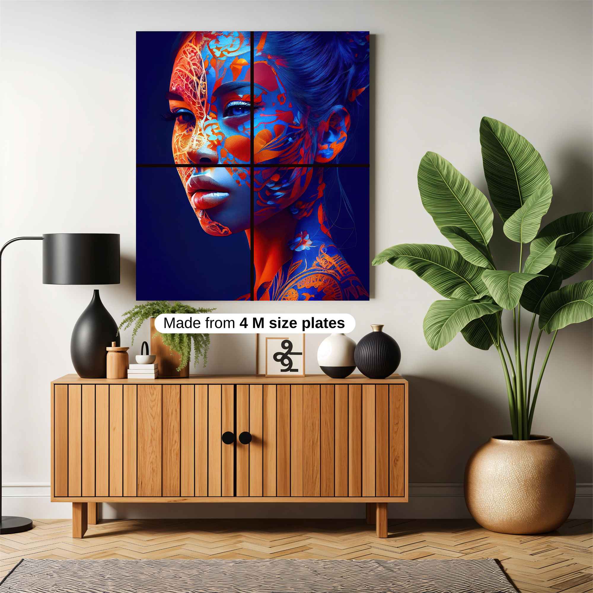 Mona Serene Safe Wall Magnetic / M