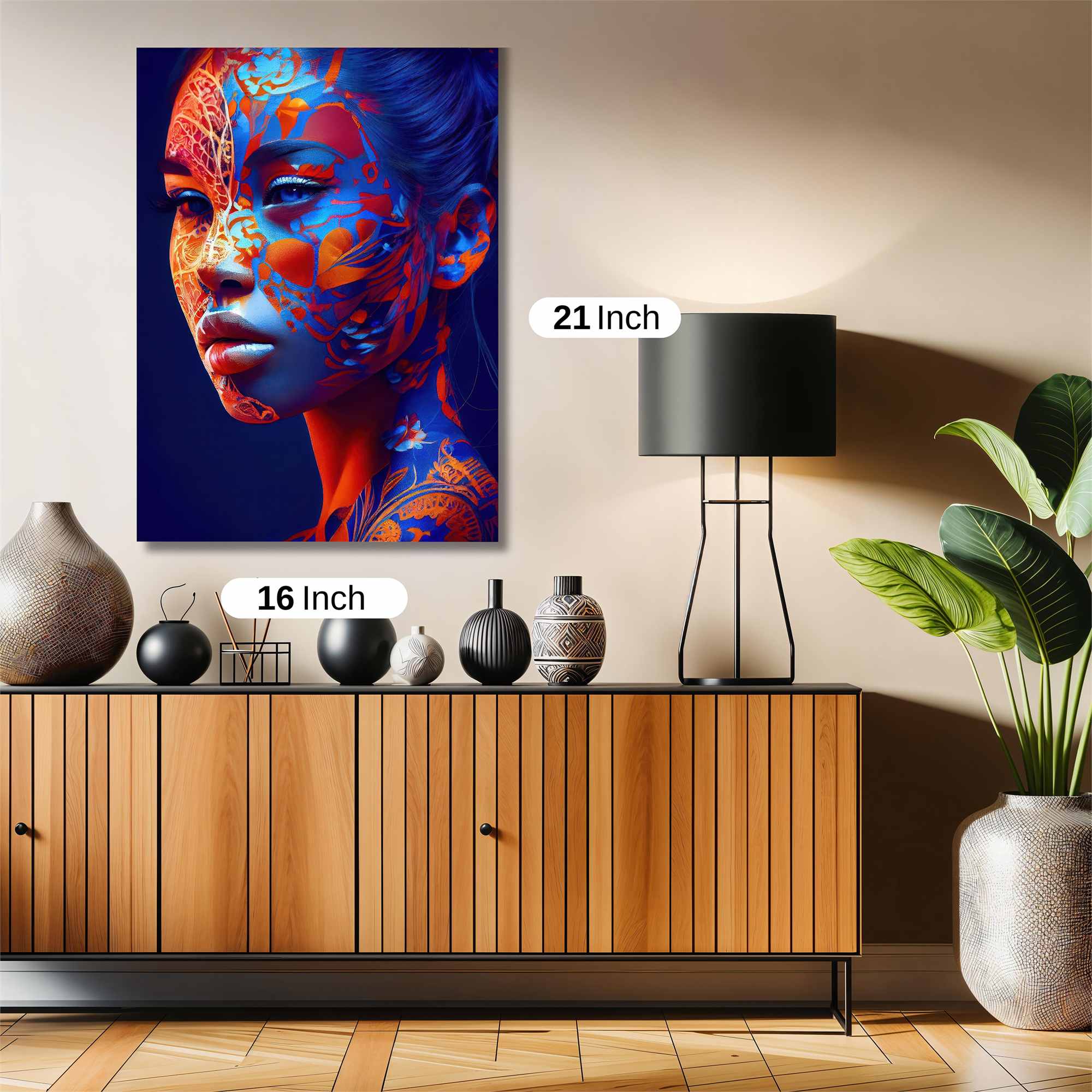 Mona Serene Safe Wall Magnetic / M